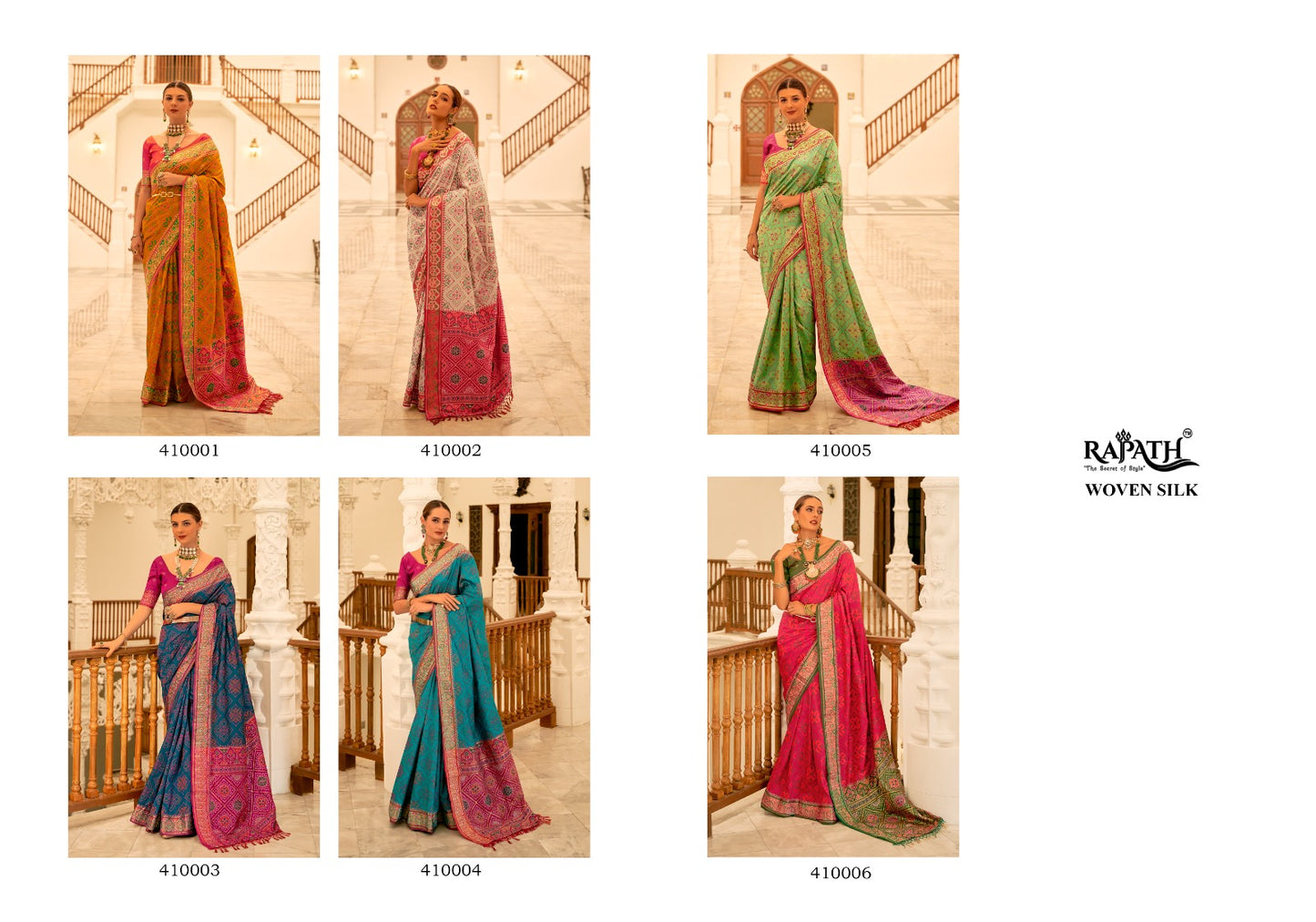 Darpan Rajpath Banarasi Silk Sarees