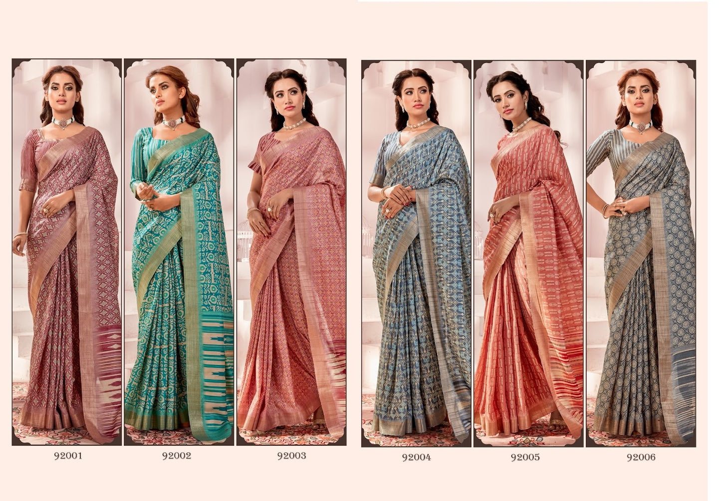Diva Rajpath Handloom Sarees