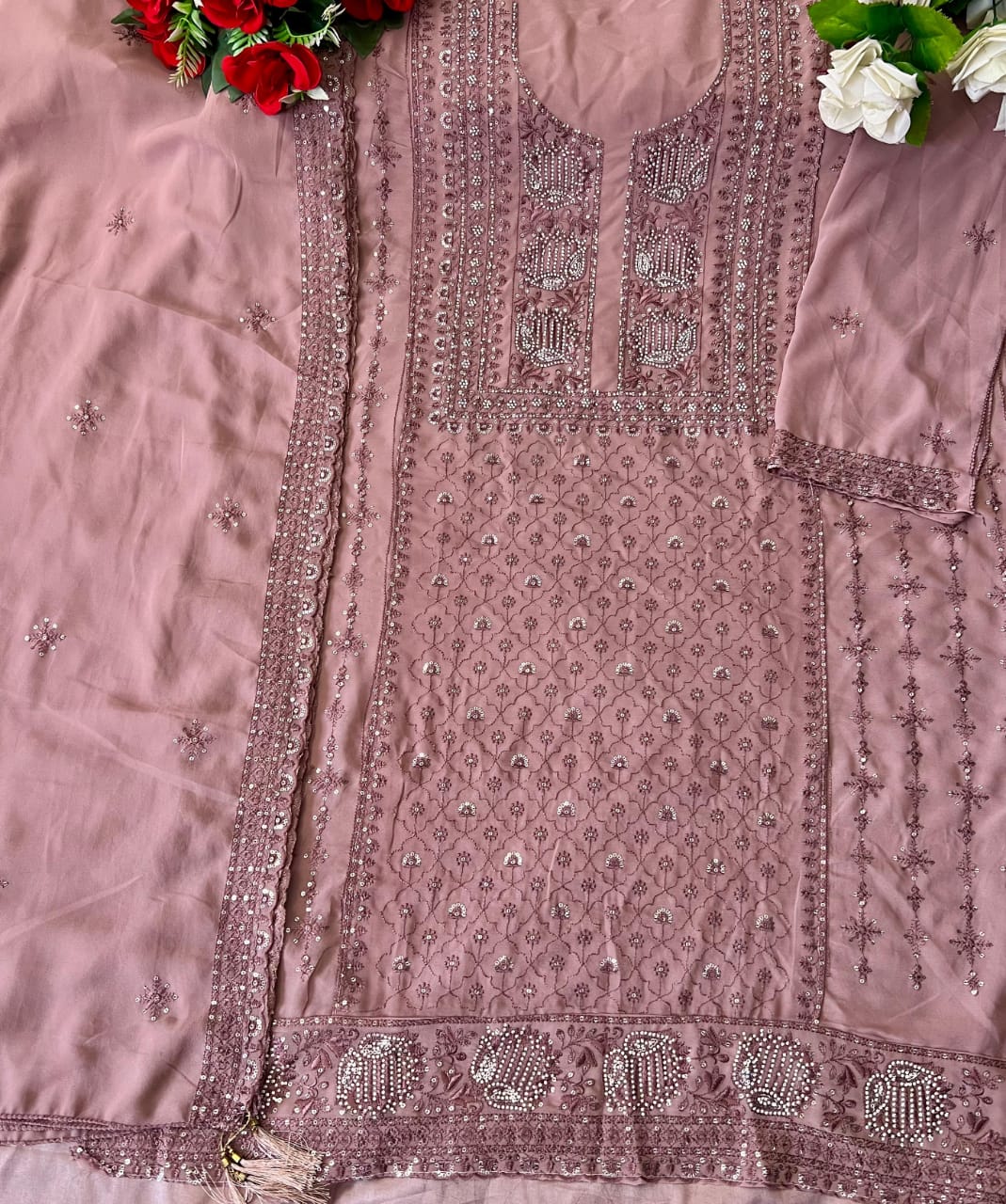 1030Abcd Florent Fox Georgette Pakistani Salwar Suits Manufacturer Gujarat