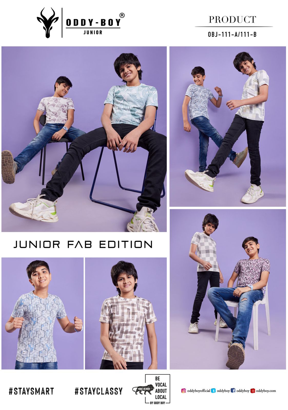 111-A/111-B Oddy Boy Turkey Boys Tshirt