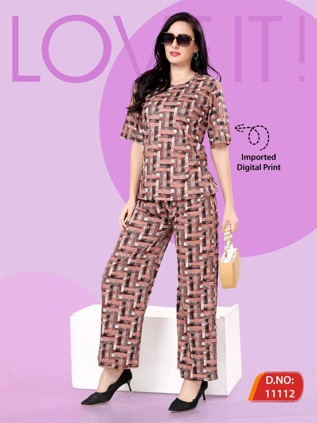 1136 Ks Imported Co Ord Set Manufacturer India