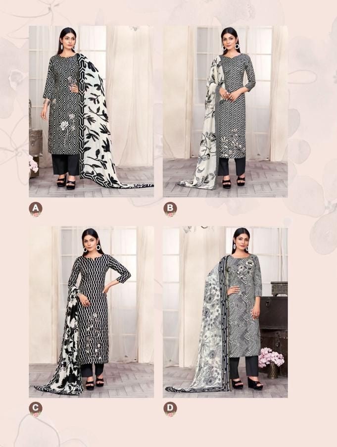1177 Sarthak Prints Jaam Cotton Pant Style Suits Wholesaler