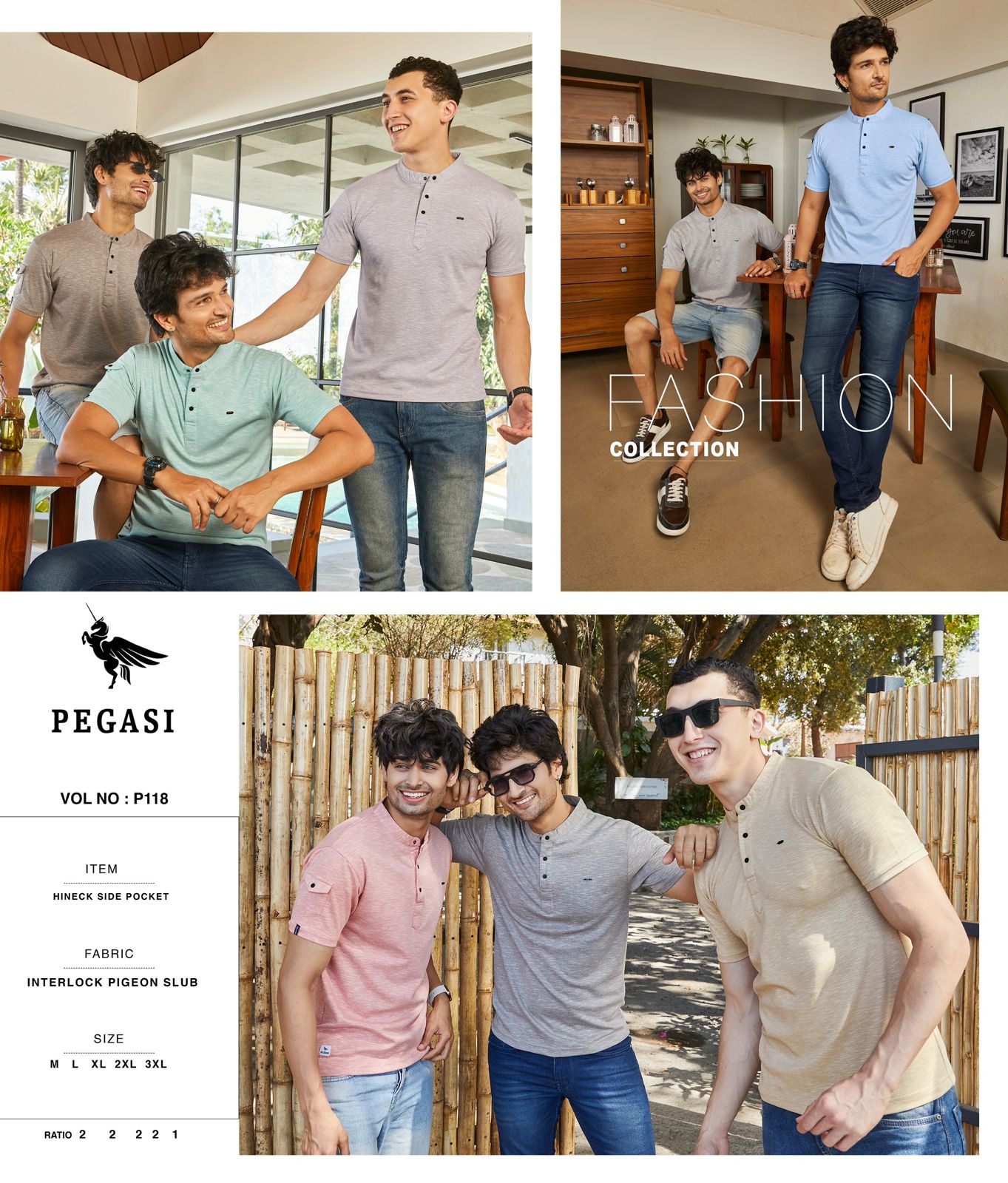 118 Pegasi Interlock Mens Tshirts