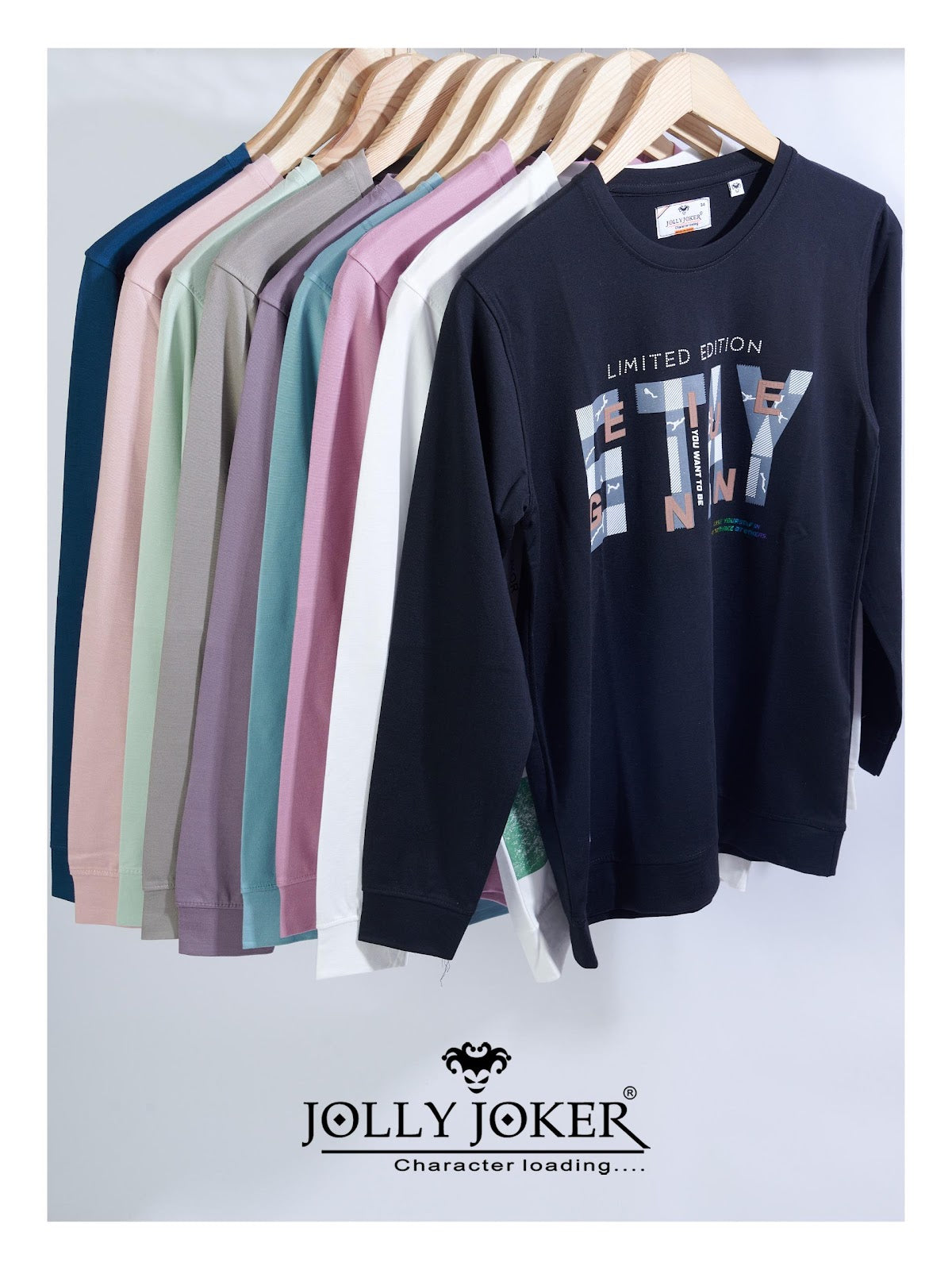 1346 Jolly Joker Soft Tencil Boys Tshirt Manufacturer