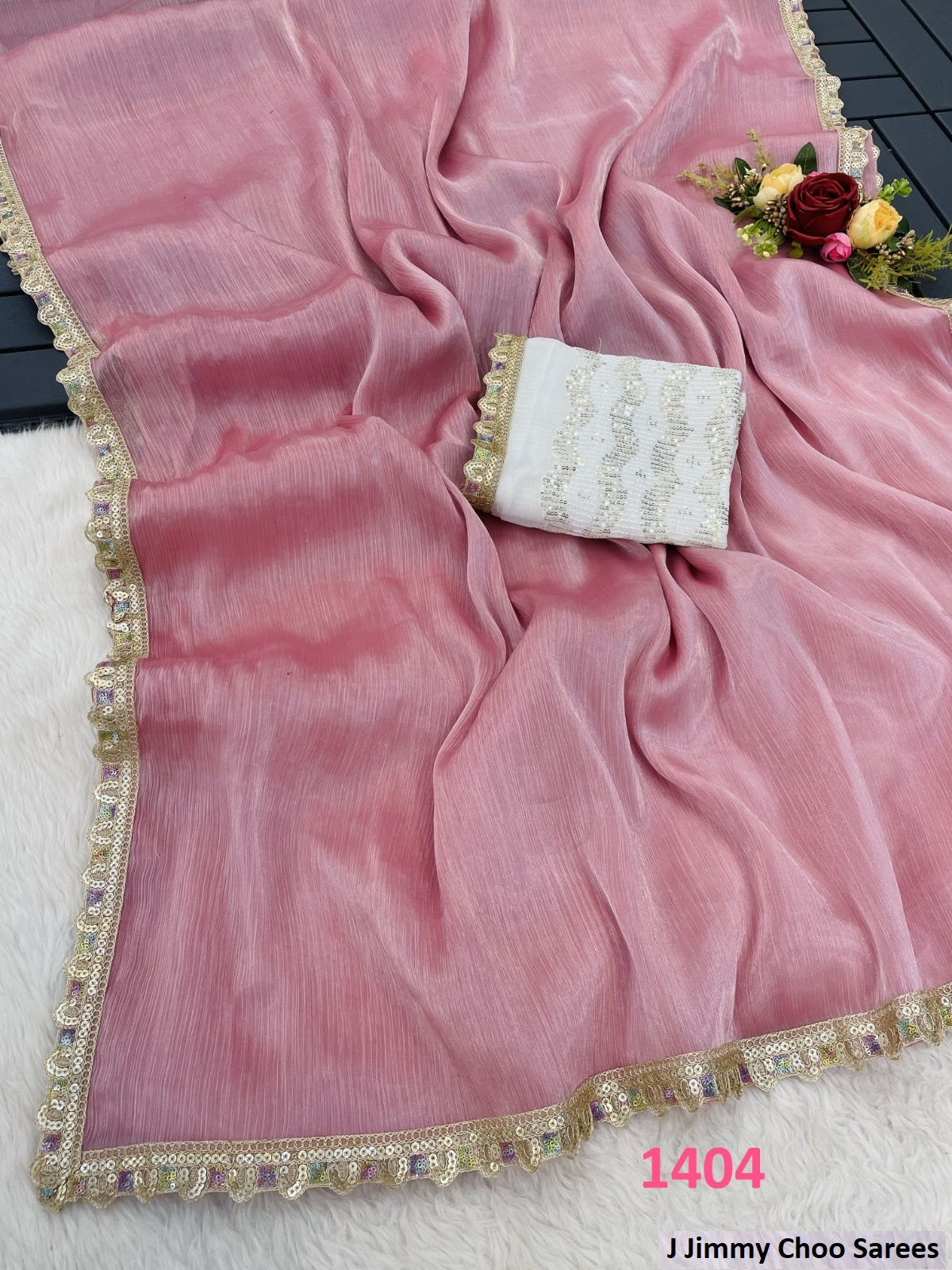 1401-1405 J Jimmy Choo Sarees Manufacturer Gujarat