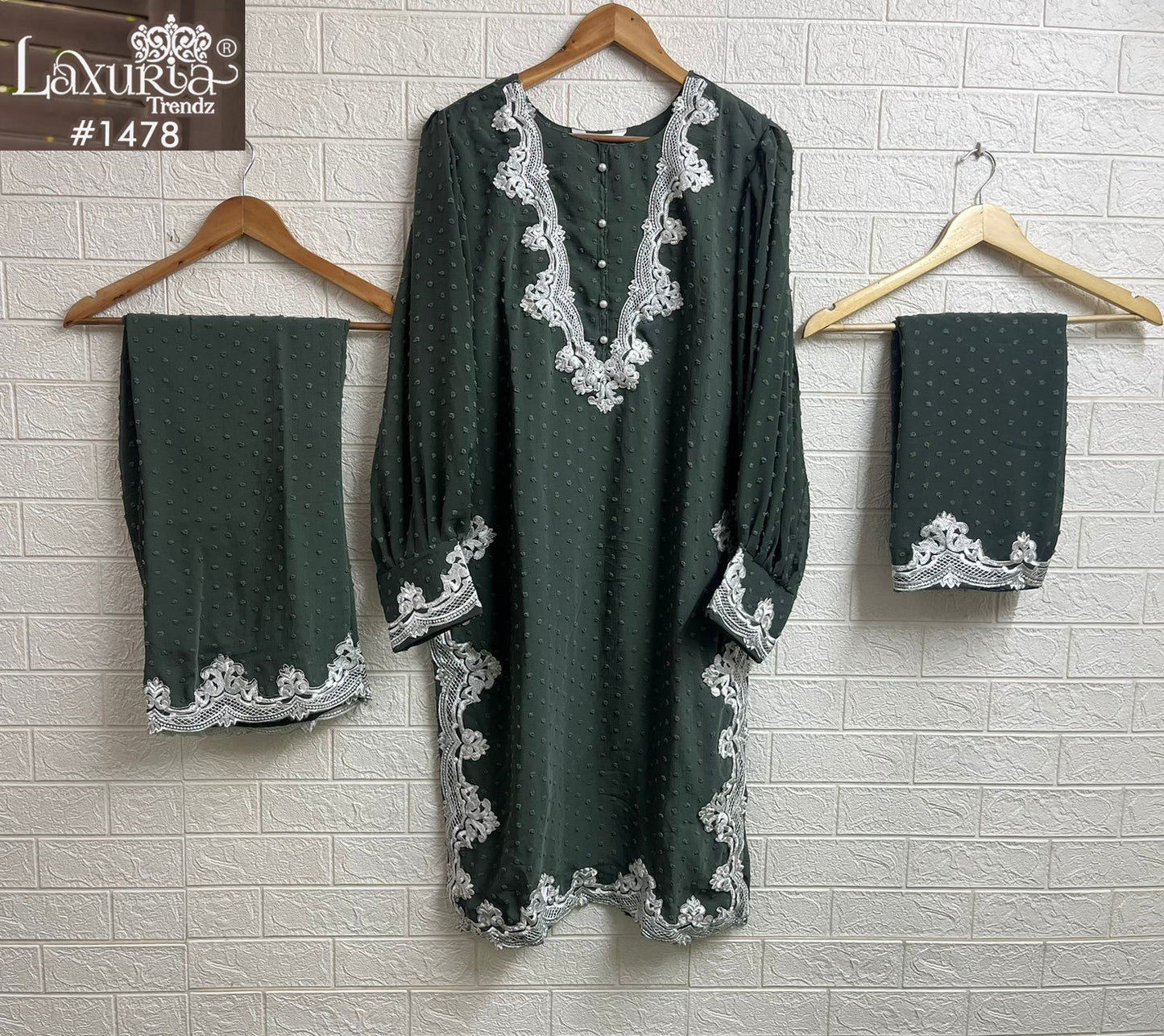 1478 Laxuria Trendz Marble Pakistani Readymade Suits Wholesaler Ahmedabad