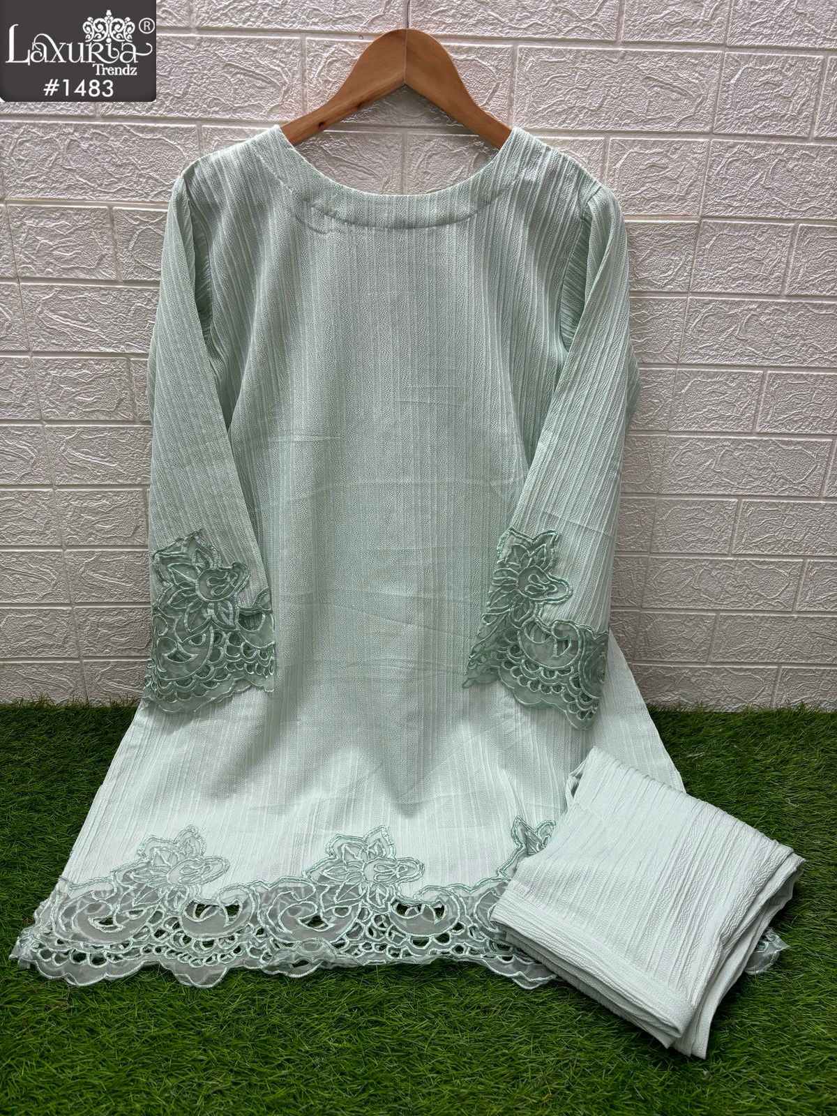 1483 Laxuria Trendz Bsy Lining Co Ord Set Wholesaler