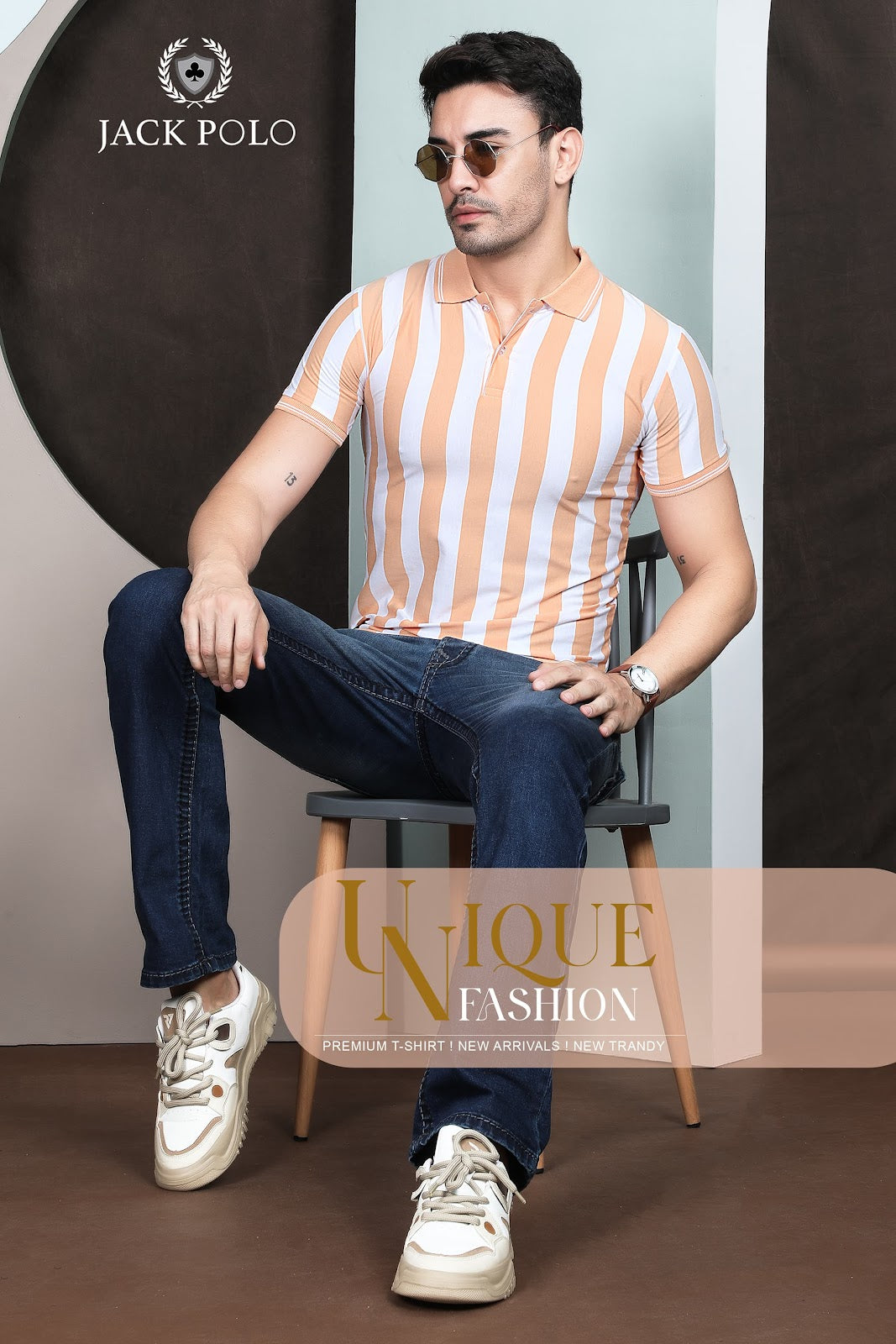 170 Gsm Design 518 Jack Polo Knit Mens Tshirts Wholesaler Ahmedabad