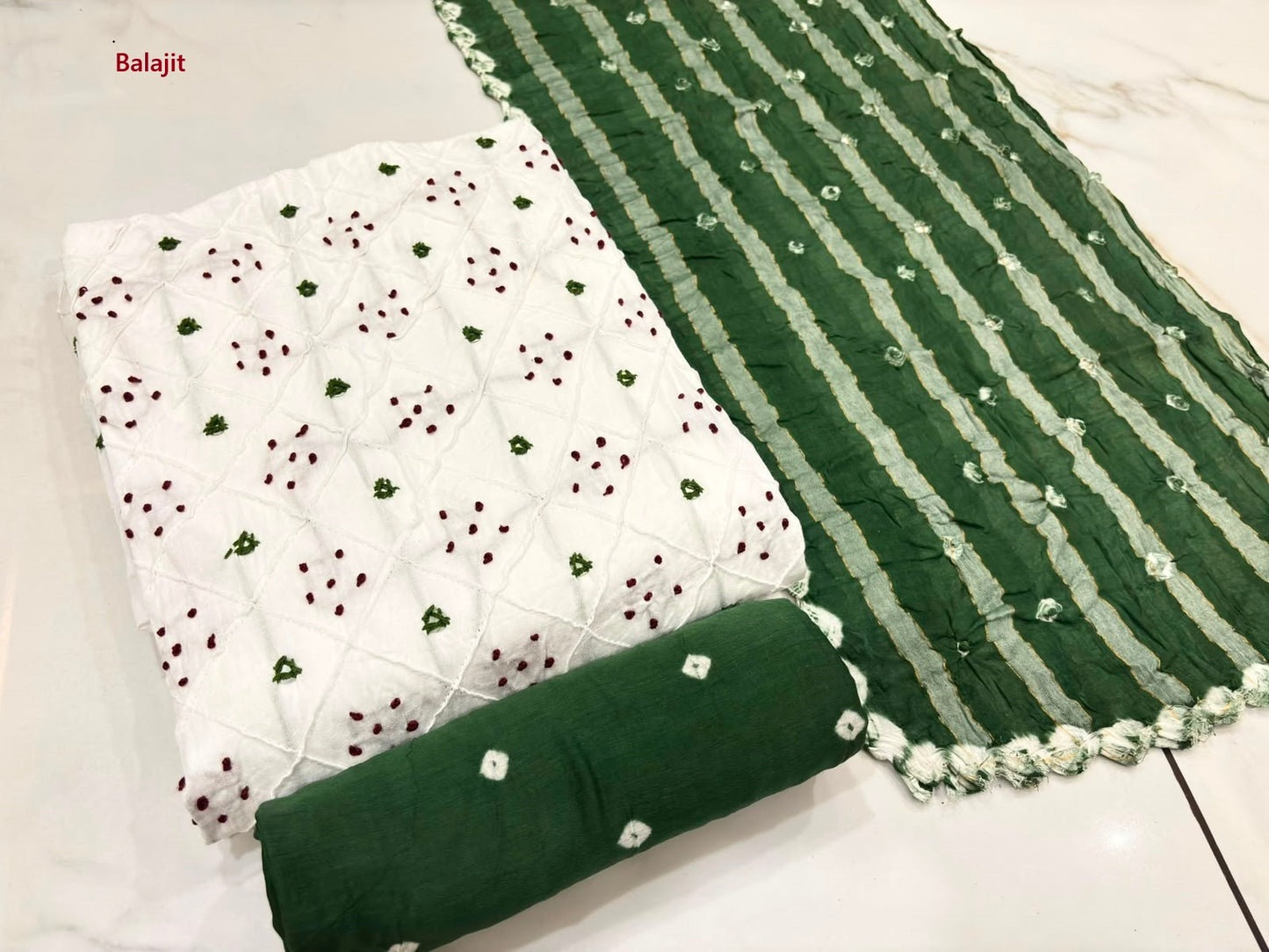 1807 White Special Vol 4 Balajit Satin Salwar Suits Wholesaler