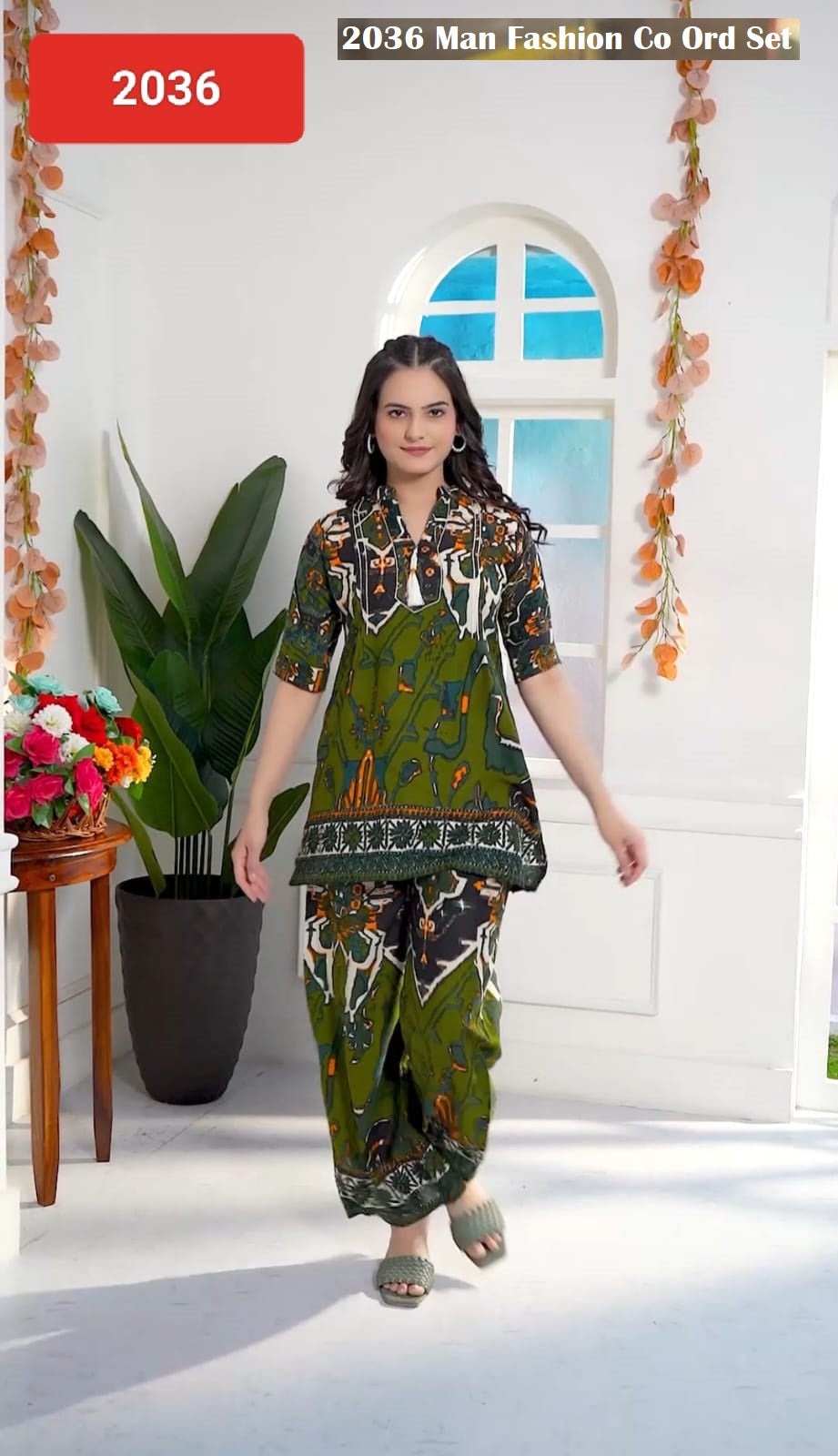 2036 Man Fashion Pure Reyon Co Ord Set Exporter