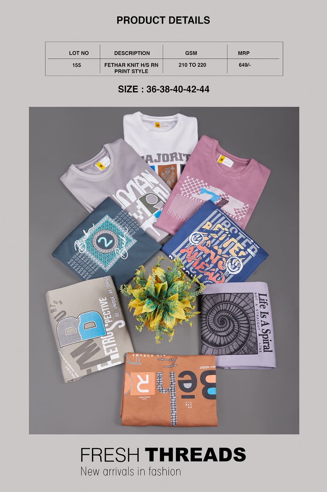 210-220 Gsm Vol 155 Aquaa Tees Feather Knit Mens Tshirts Supplier Gujarat