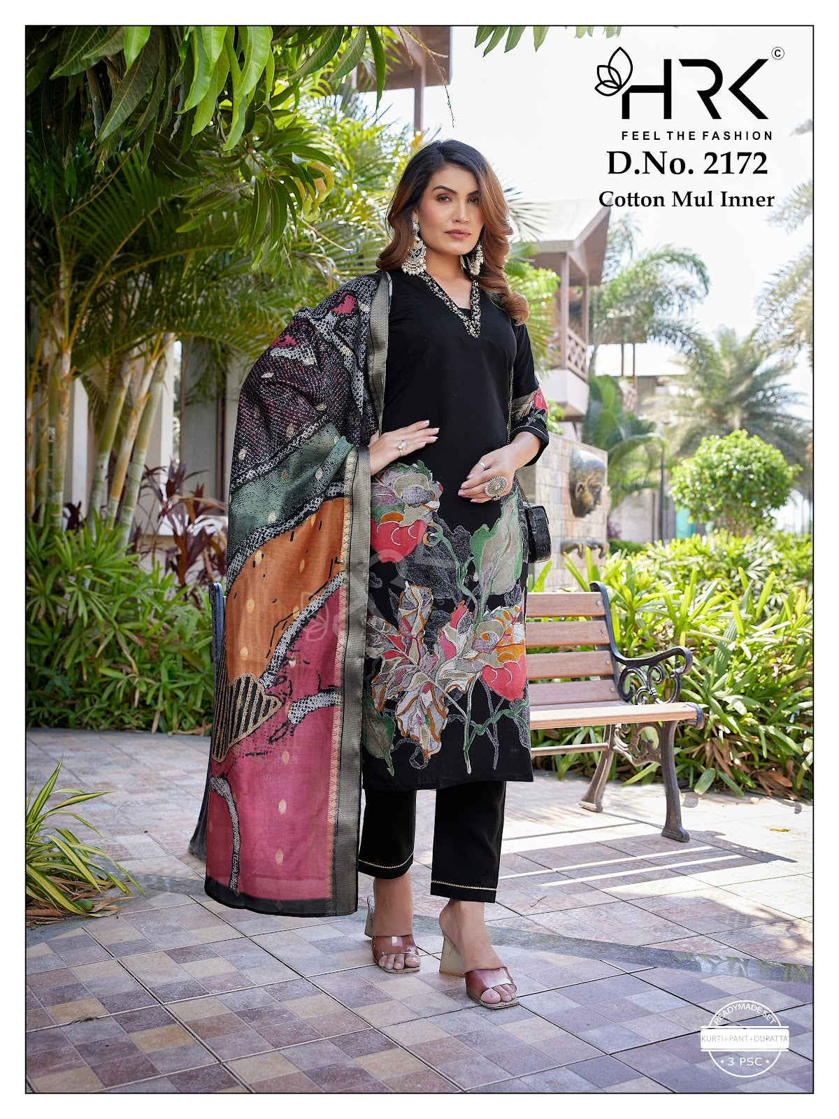 2172 Hrk Modal Pakistani Readymade Suits Wholesale