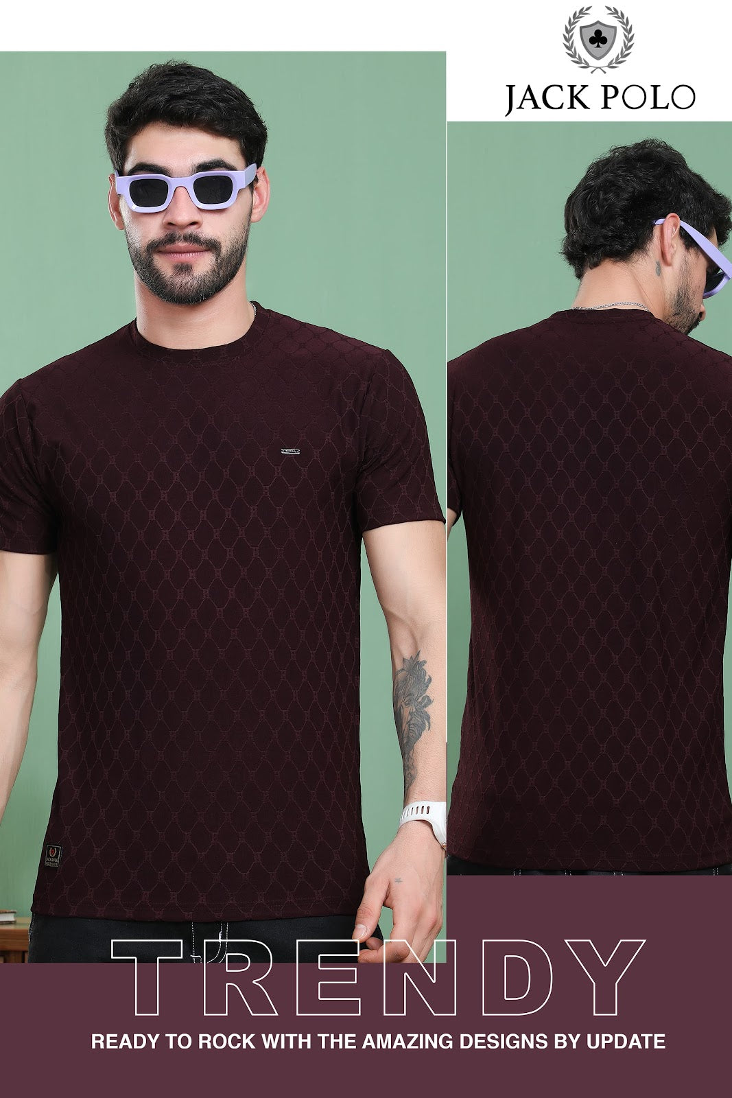 220 Gsm Design 508 Jack Polo Lycra Mens Tshirts Exporter Ahmedabad