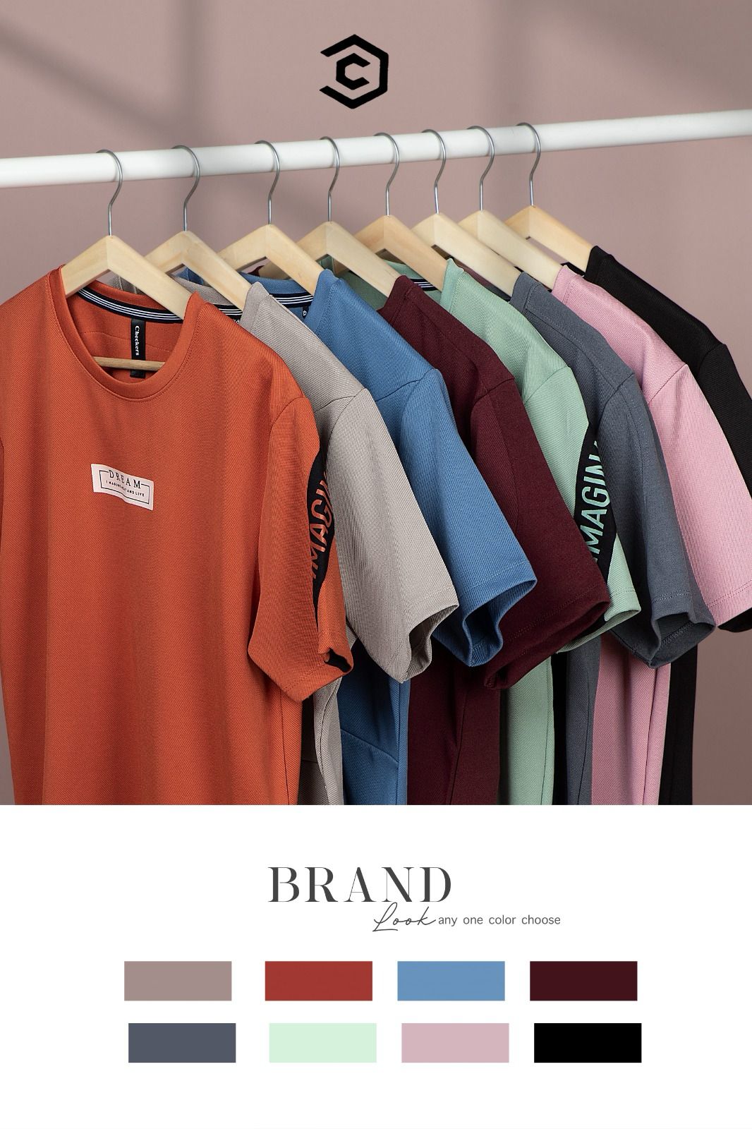 235-242 Checkers Twill Mens Tshirts Exporter Gujarat