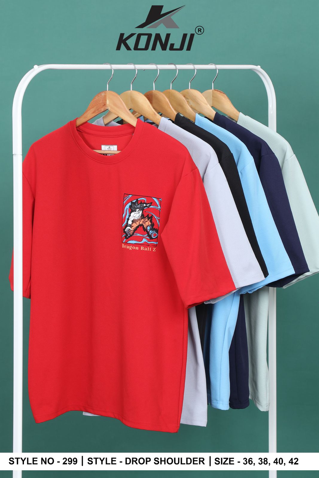 299 Konji Mens Tshirts Wholesaler