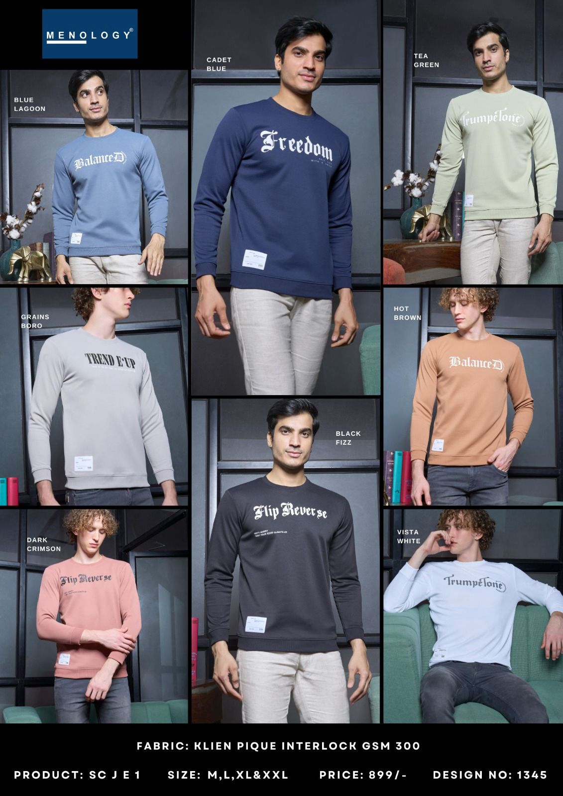 300 Gsm Sc J E 1 Menology Pq Mens Tshirts Manufacturer Gujarat