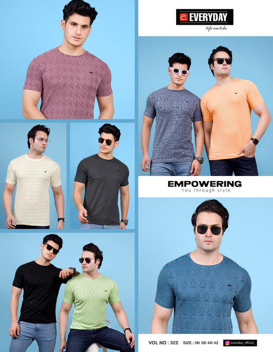 322 Everyday Imported Mens Tshirts