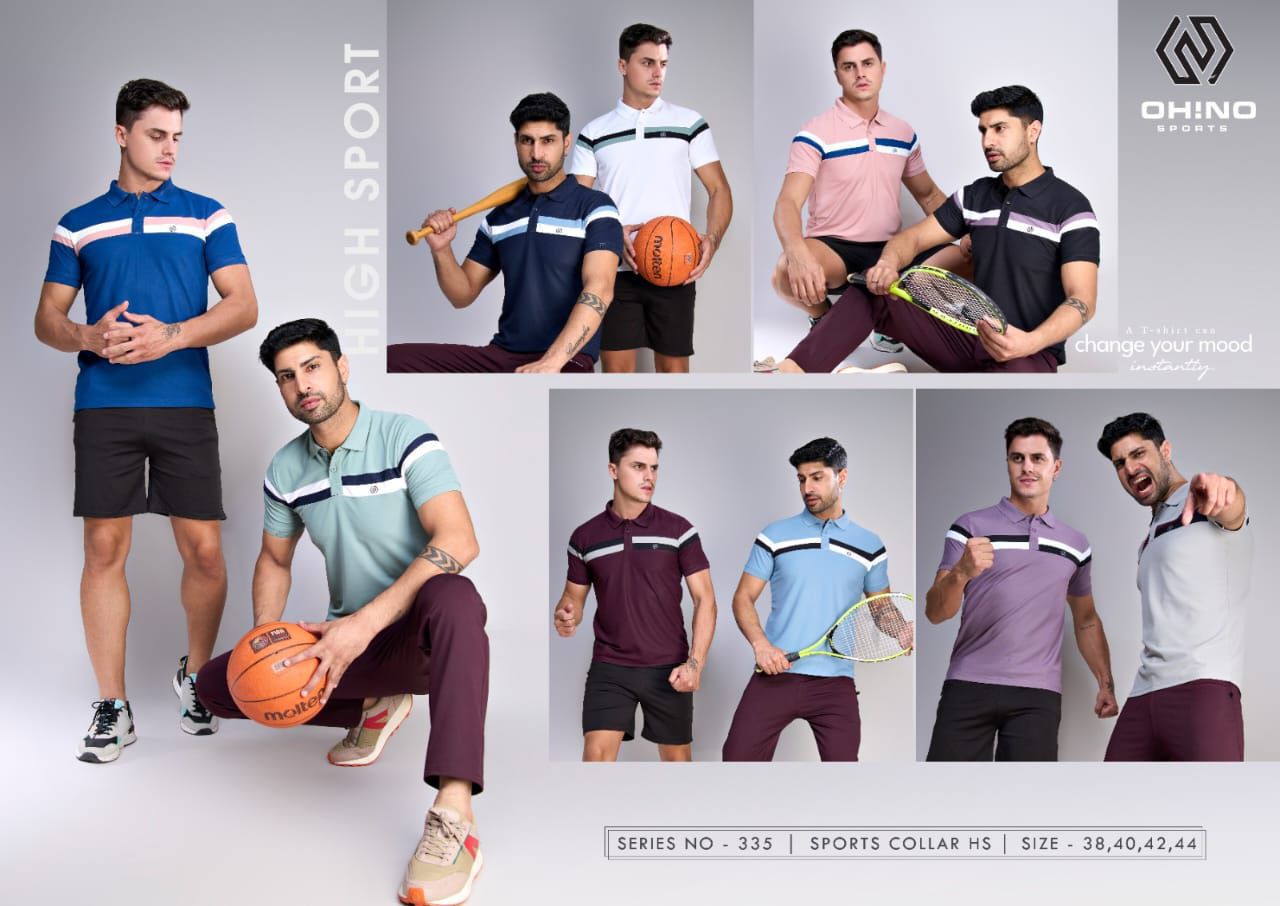 335 Ohno Matty Mens Tshirts Manufacturer
