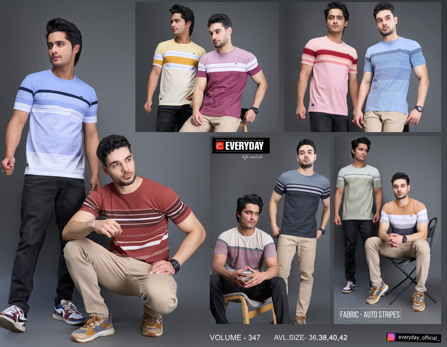 347 Everyday Knit Mens Tshirts Wholesaler Ahmedabad