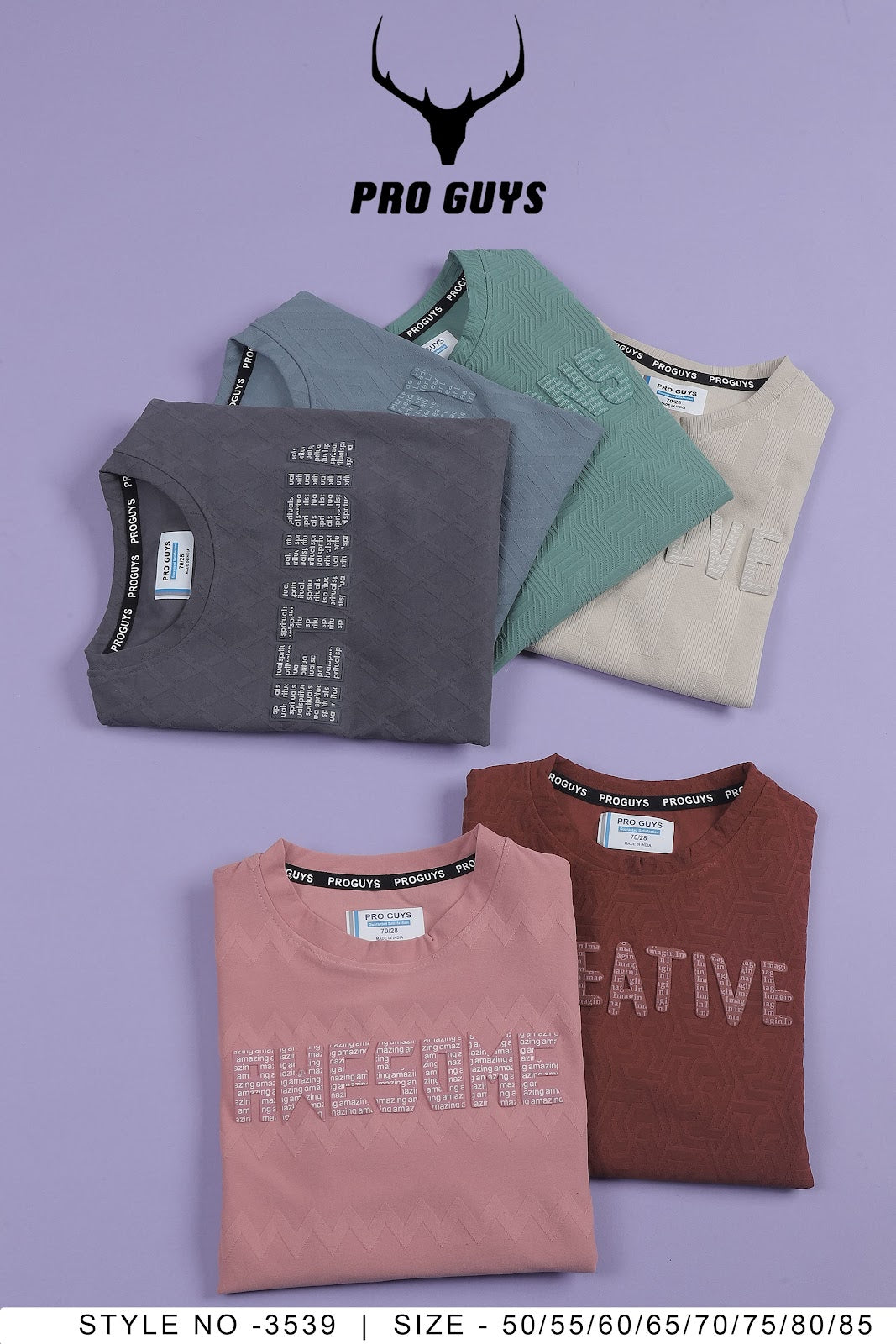 3539 Pro Guys Imported Boys Tshirt Supplier