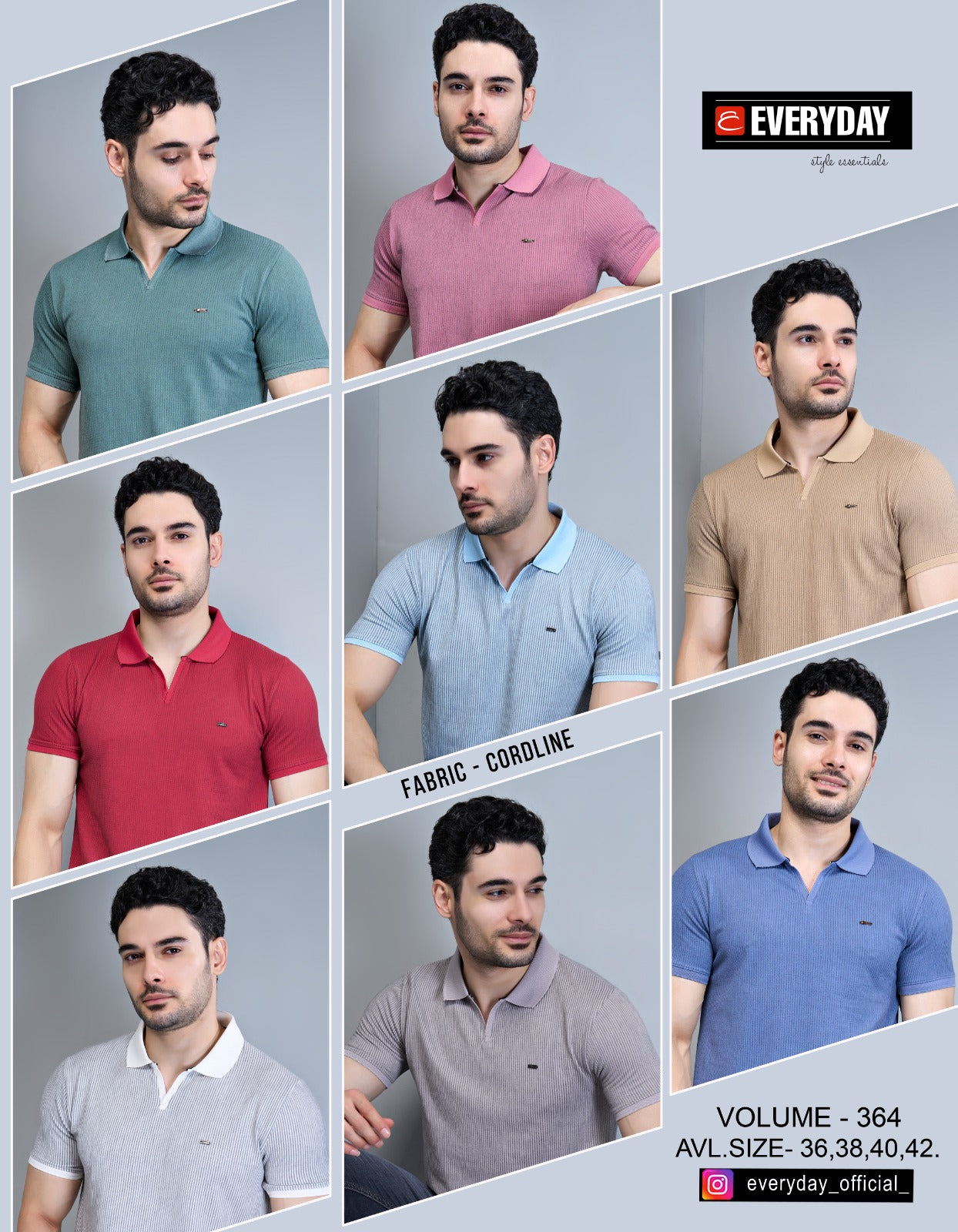 364 Everyday Imported Mens Tshirts Exporter Gujarat