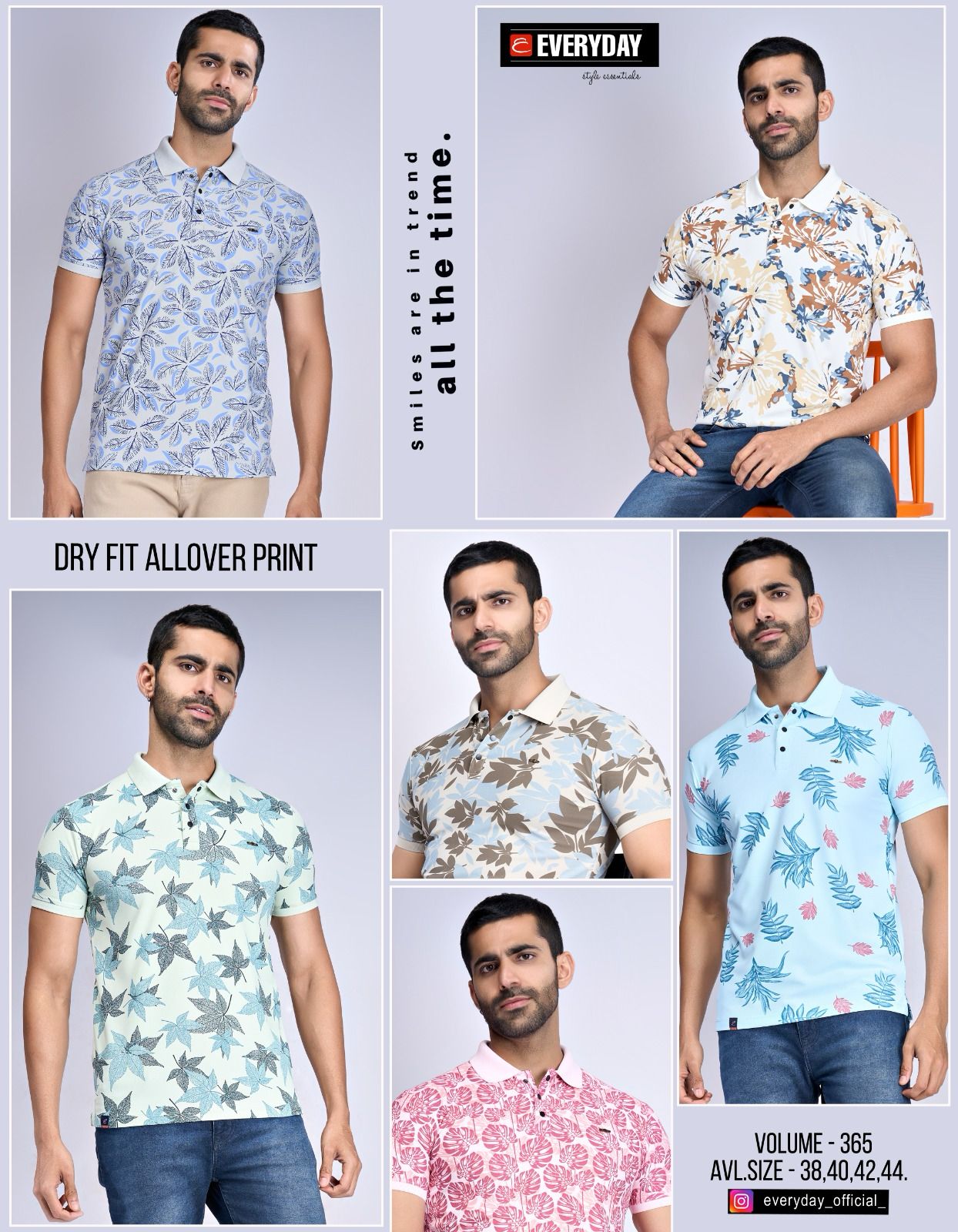 365 Everyday Honey Comb Mens Tshirts Manufacturer