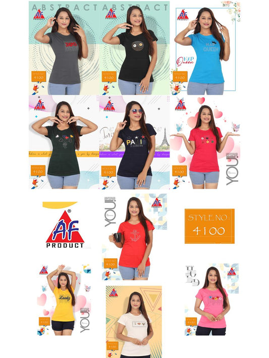 4100 Afdc 30 Count Women Tshirt