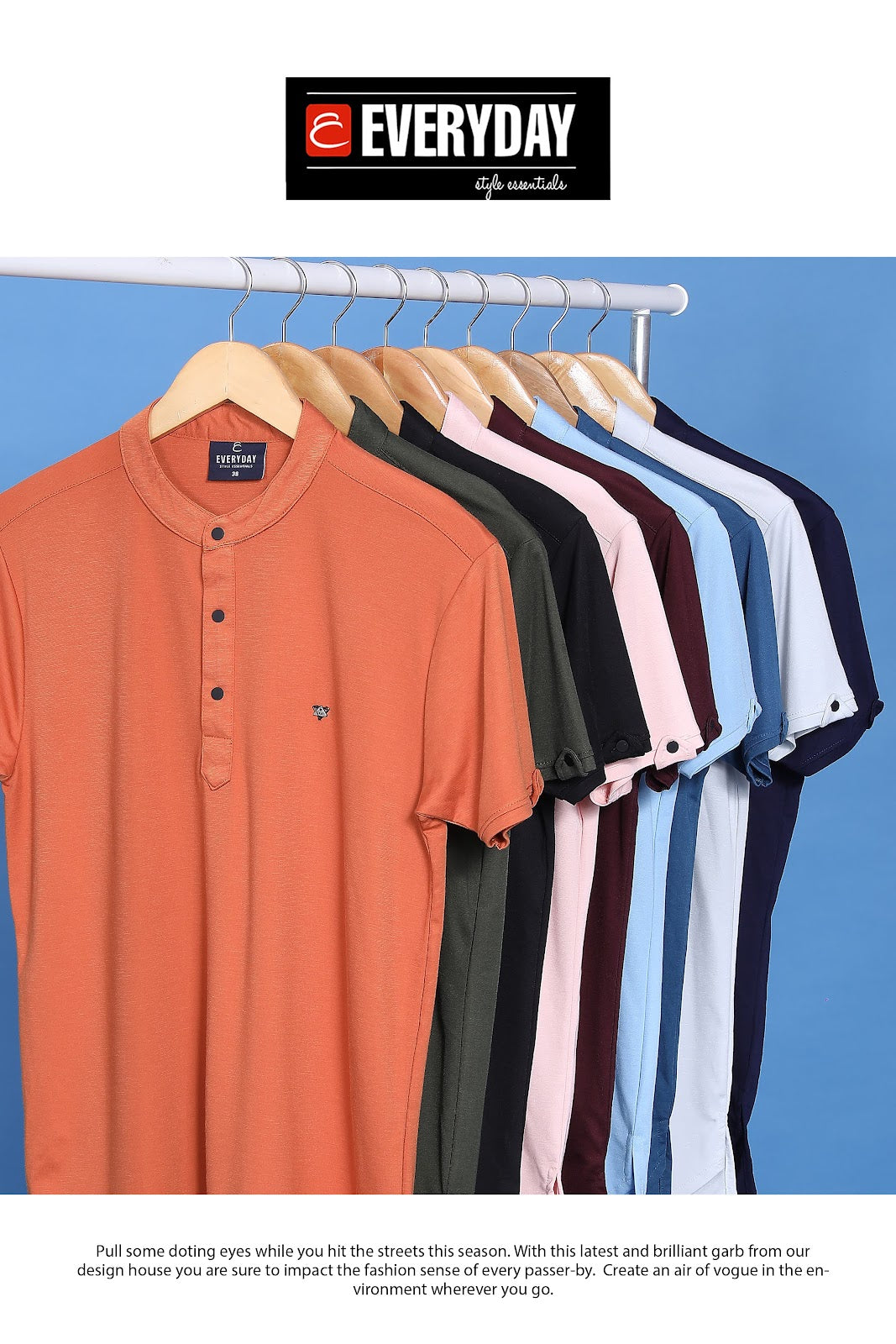 443 Everyday Tencil Lycra Mens Tshirts Supplier Ahmedabad