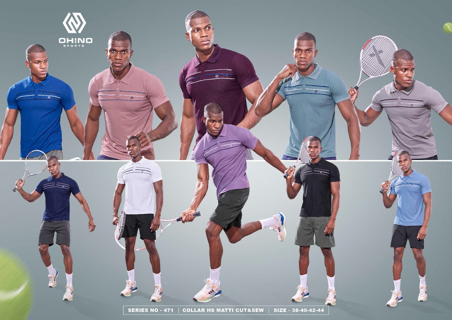 471 Ohno Matty Mens Tshirts Exporter Gujarat
