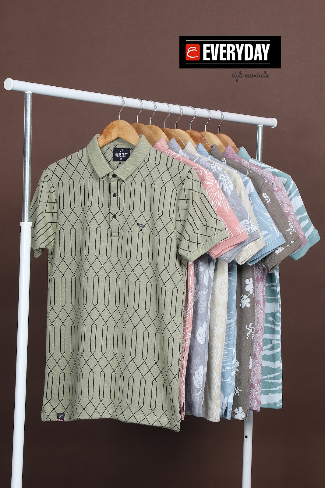 489 Everyday Jacquard Mens Tshirts Supplier India