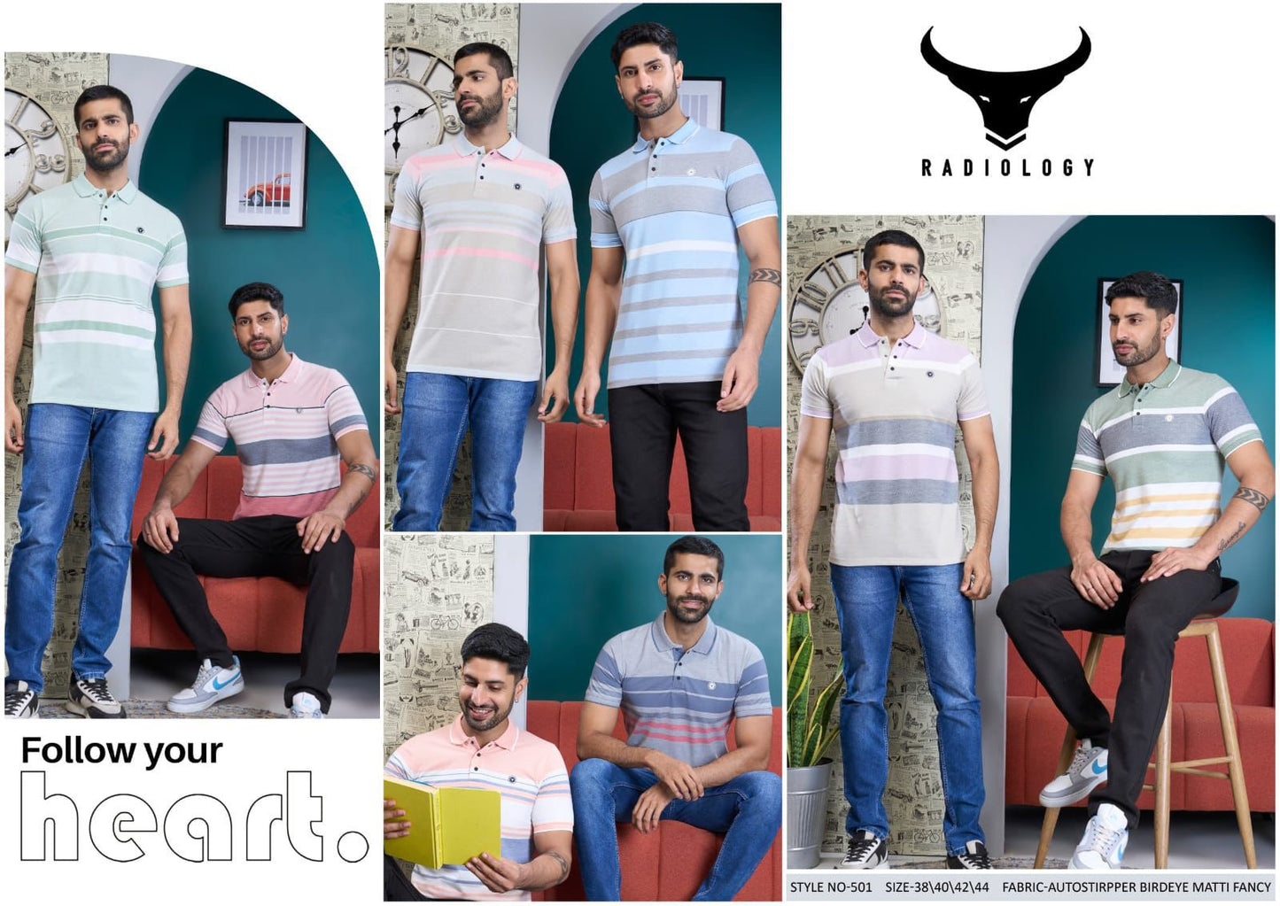 501 Radiology Matty Mens Tshirts Exporter India
