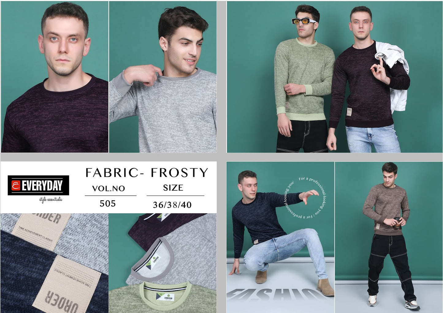 505 Everyday Imported Mens Tshirts Exporter