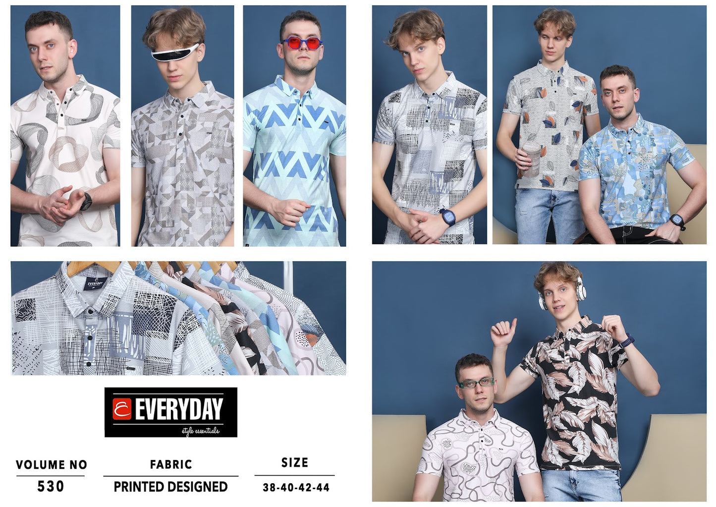 530 Everyday Mens Tshirts Supplier Gujarat