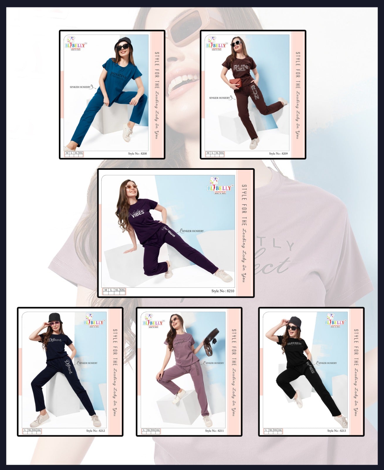 563 Belly Hosiery Sinker Pyjama Night Suits Exporter