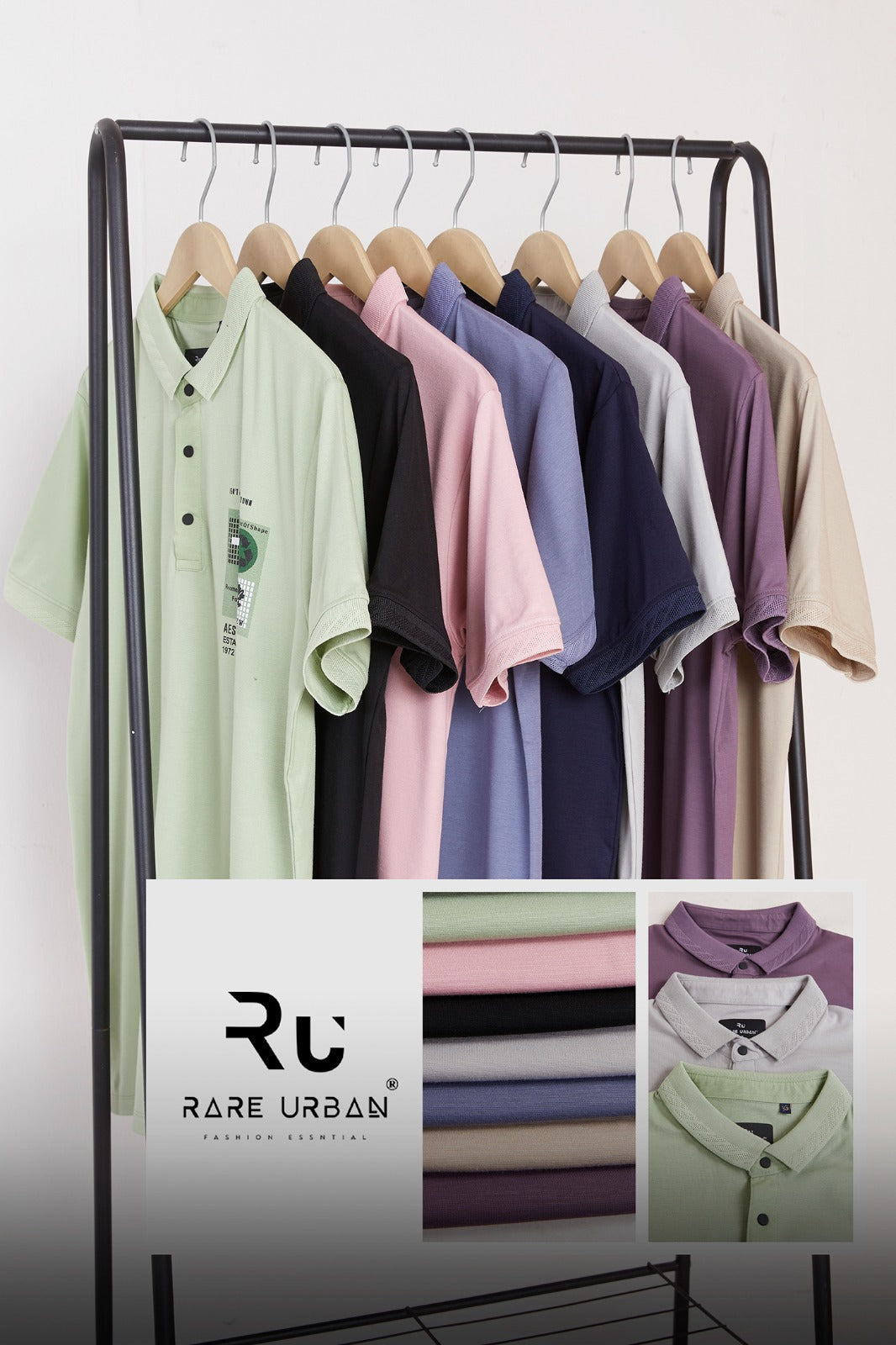 5652 Rare Urban Tencil Lycra Mens Tshirts Wholesale Price