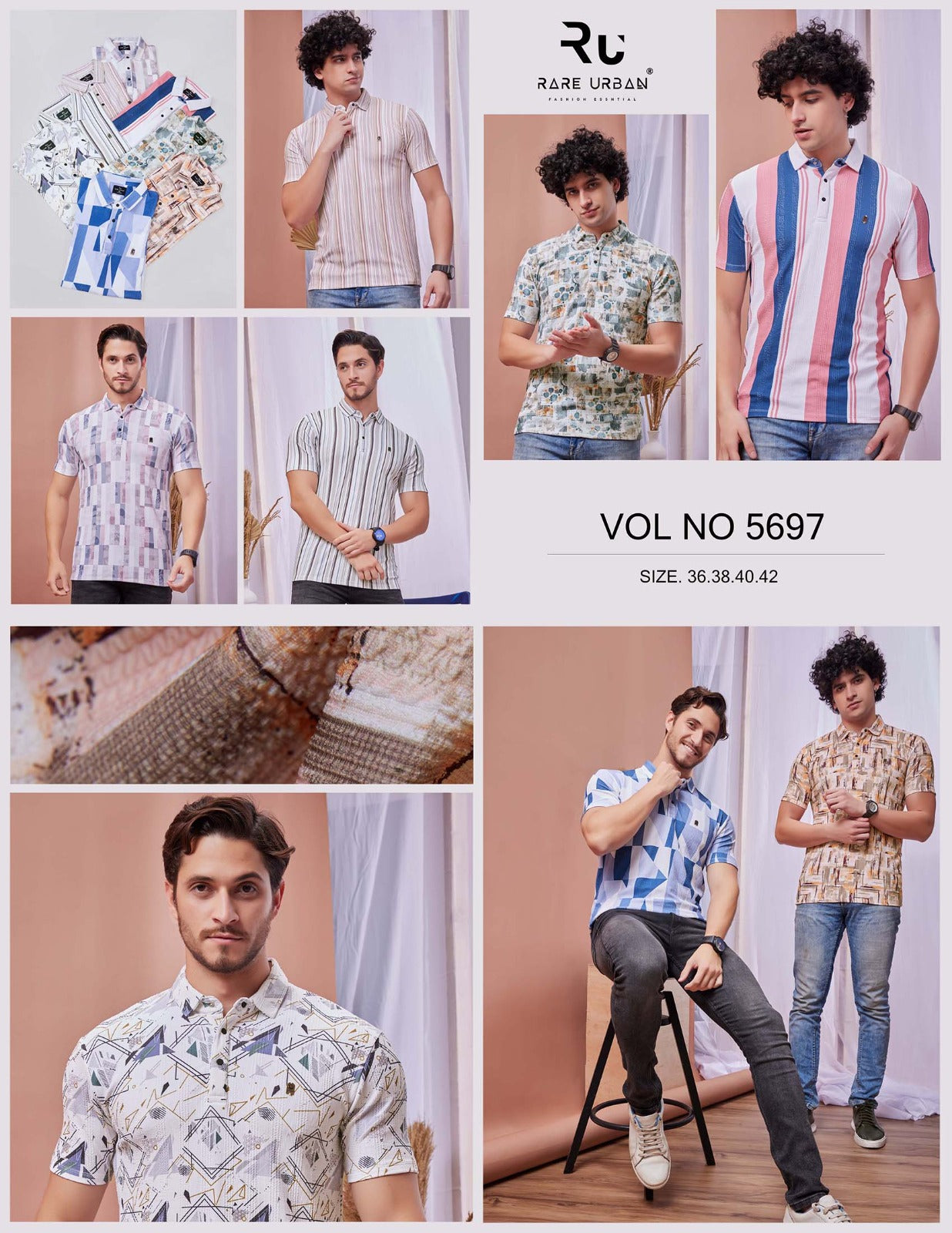 5697 Rare Urban Knit Mens Tshirts Wholesaler Ahmedabad