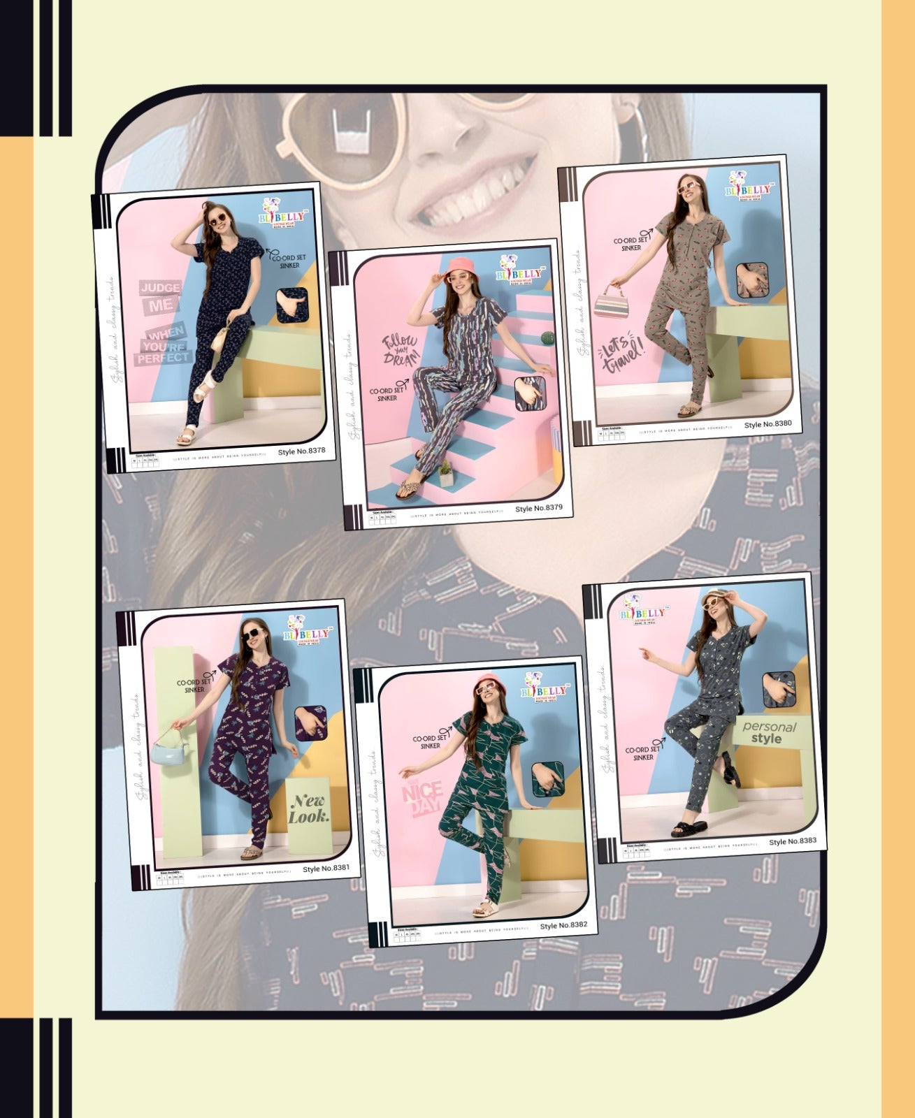 581 Belly Sinker Co Ord Set Manufacturer Ahmedabad