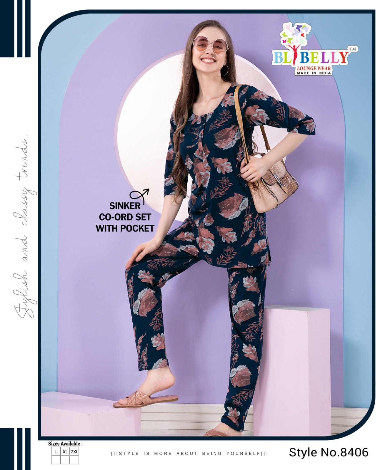 590 Belly Sinker Co Ord Set Exporter Gujarat