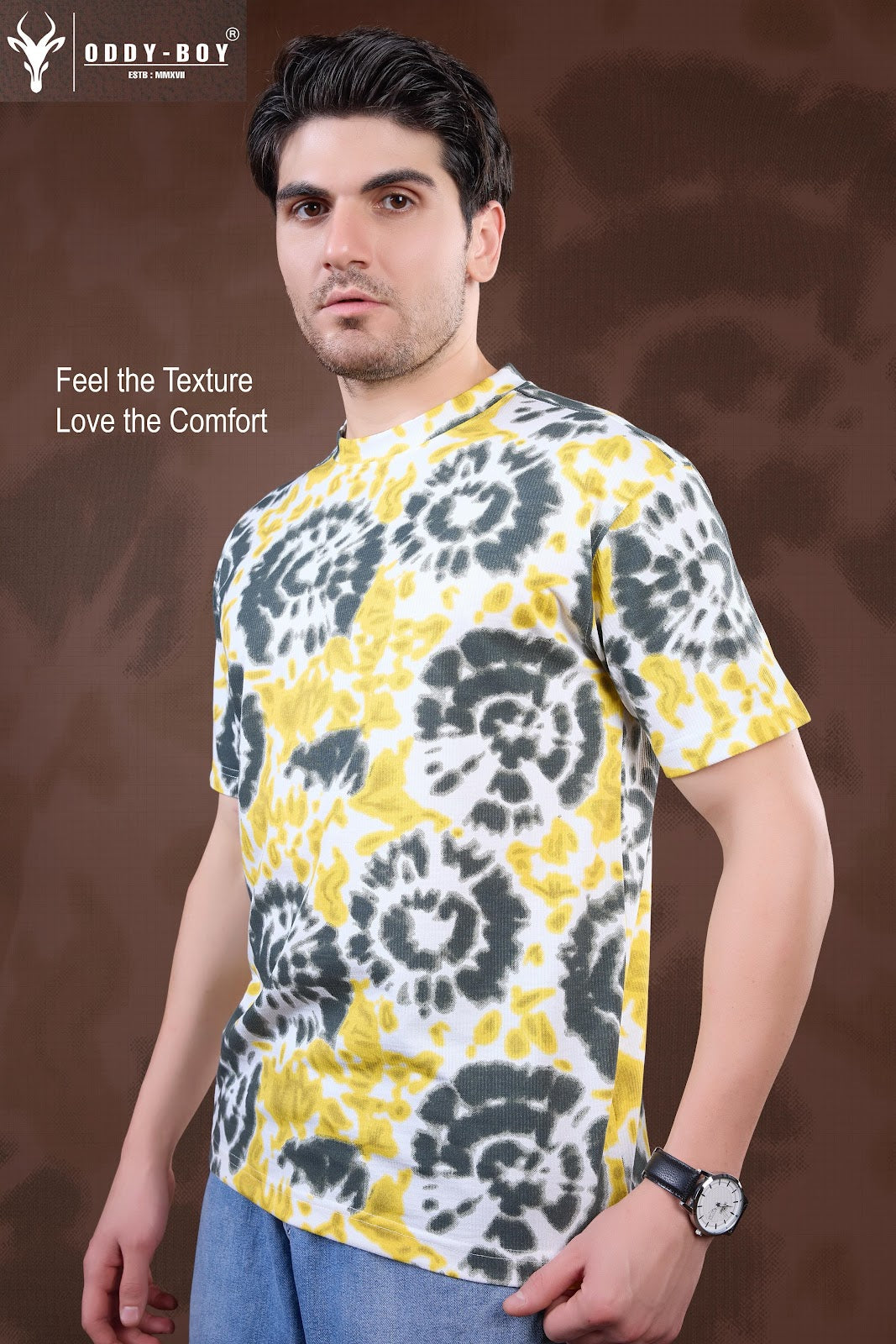609 Hhtt 19-21 Oddy Boy Knit Mens Tshirts Manufacturer Ahmedabad