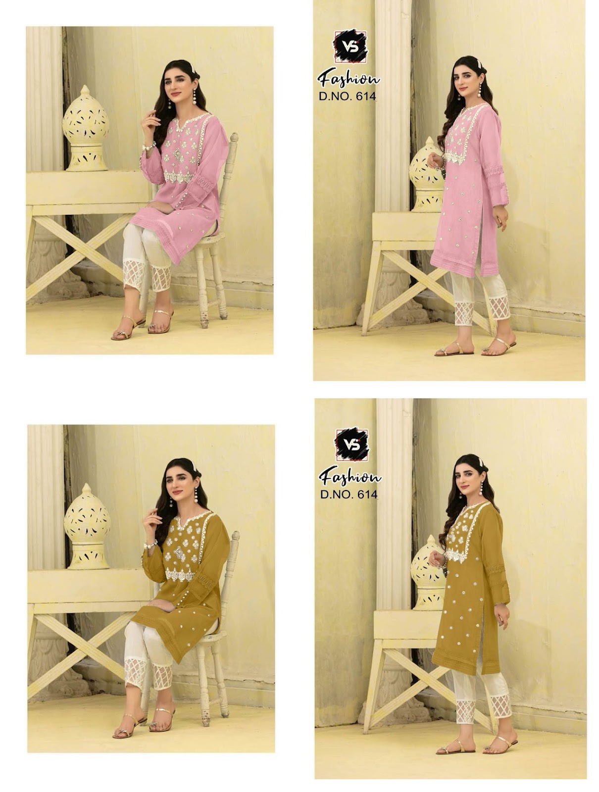 614 Vs Fashion Organza Pakistani Readymade Suits Supplier