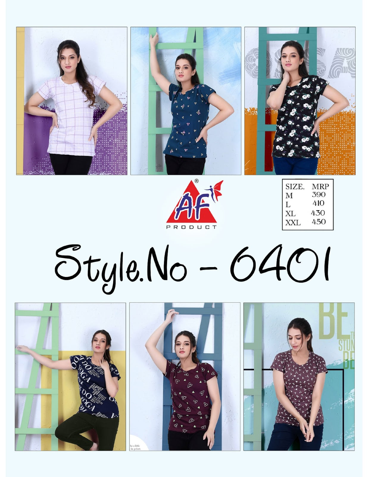 6401 Afdc 30 Count Women Tshirt