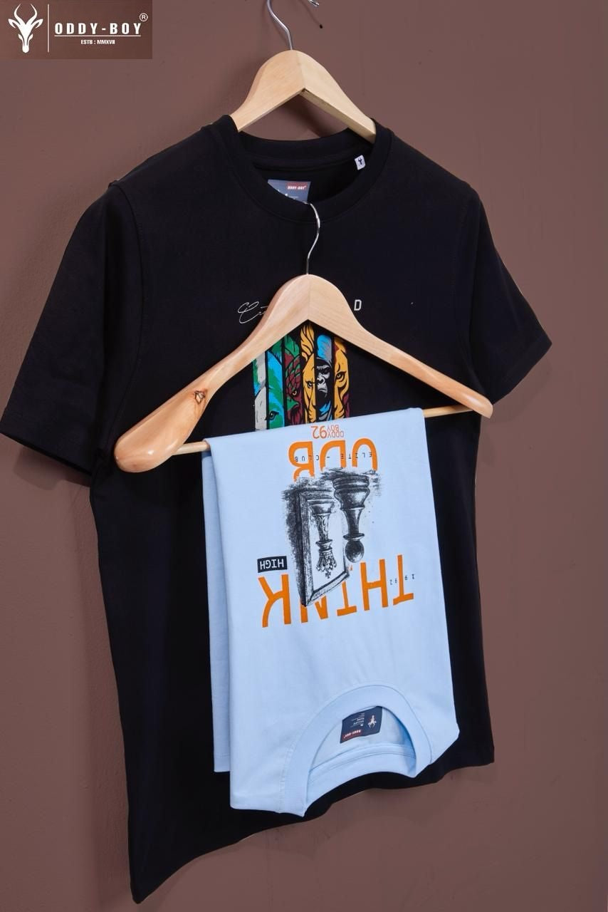 660 Sge 19-22 Oddy Boy Cotton Mens Tshirts Wholesaler India