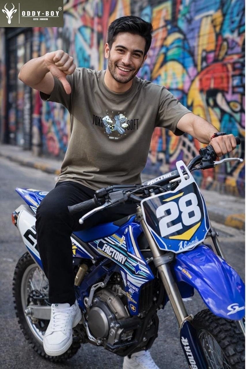 663 Hhp 19-21 Oddy Boy Looper Mens Tshirts Wholesale