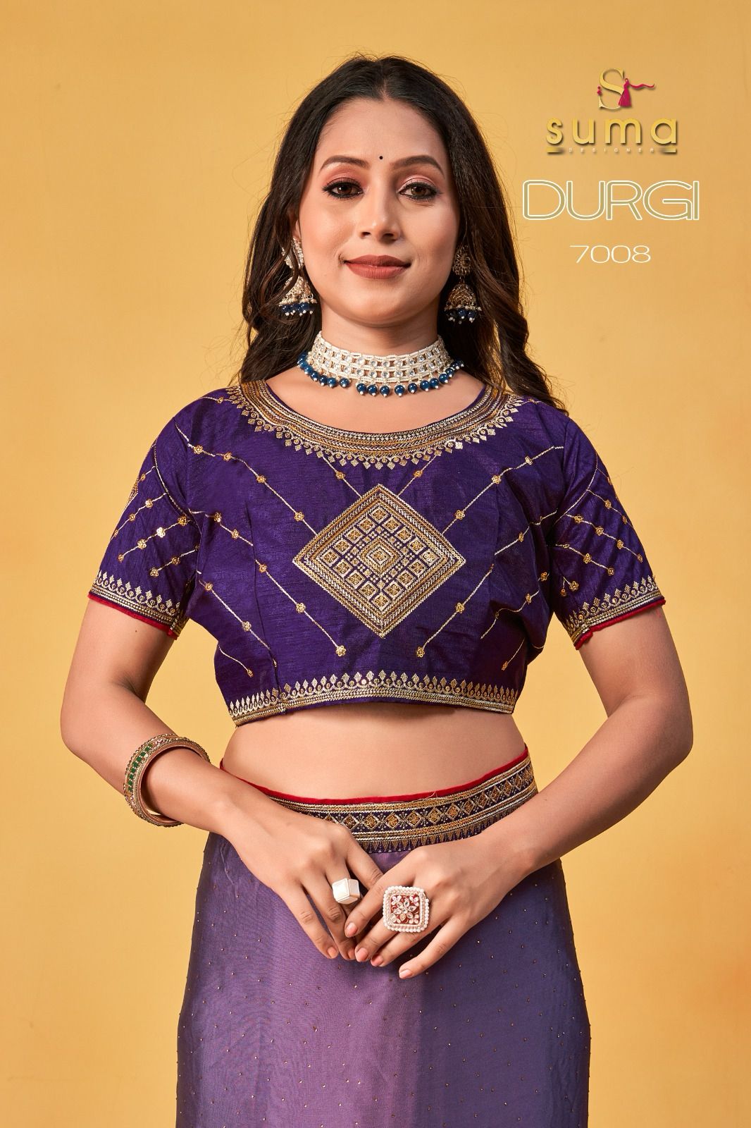 7001 To 7009 Durga Suma Designer Rangoli Sarees Wholesale Price