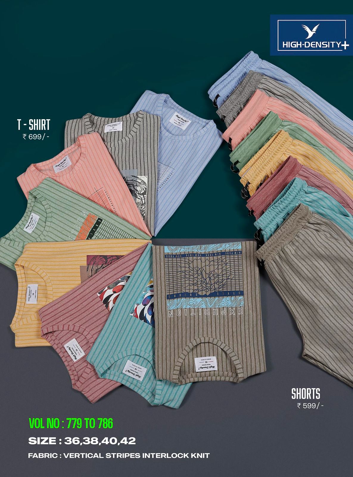 779-786 High Density Knit Mens Co Ord Set Manufacturer