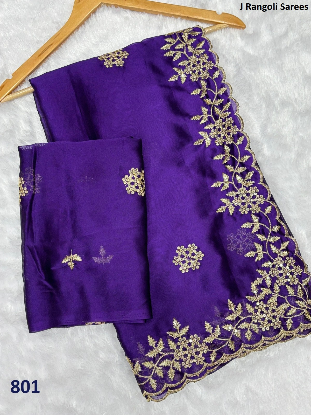 801-803 J Rangoli Sarees Supplier