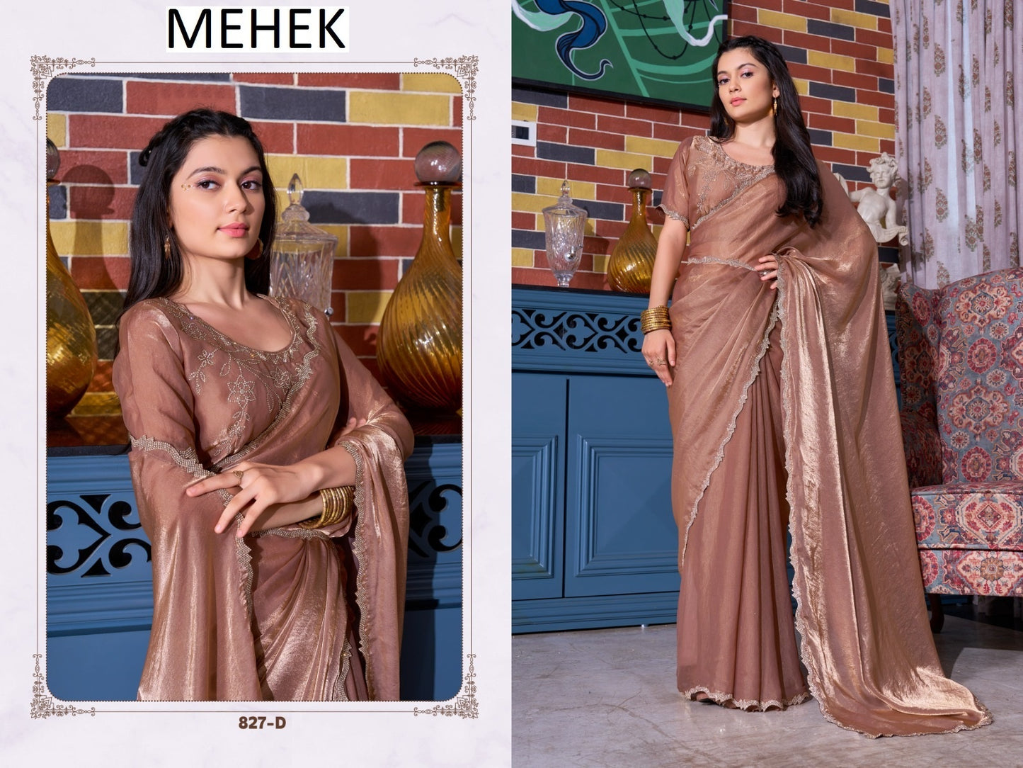 827Abcde Mehek Silk Sarees Supplier