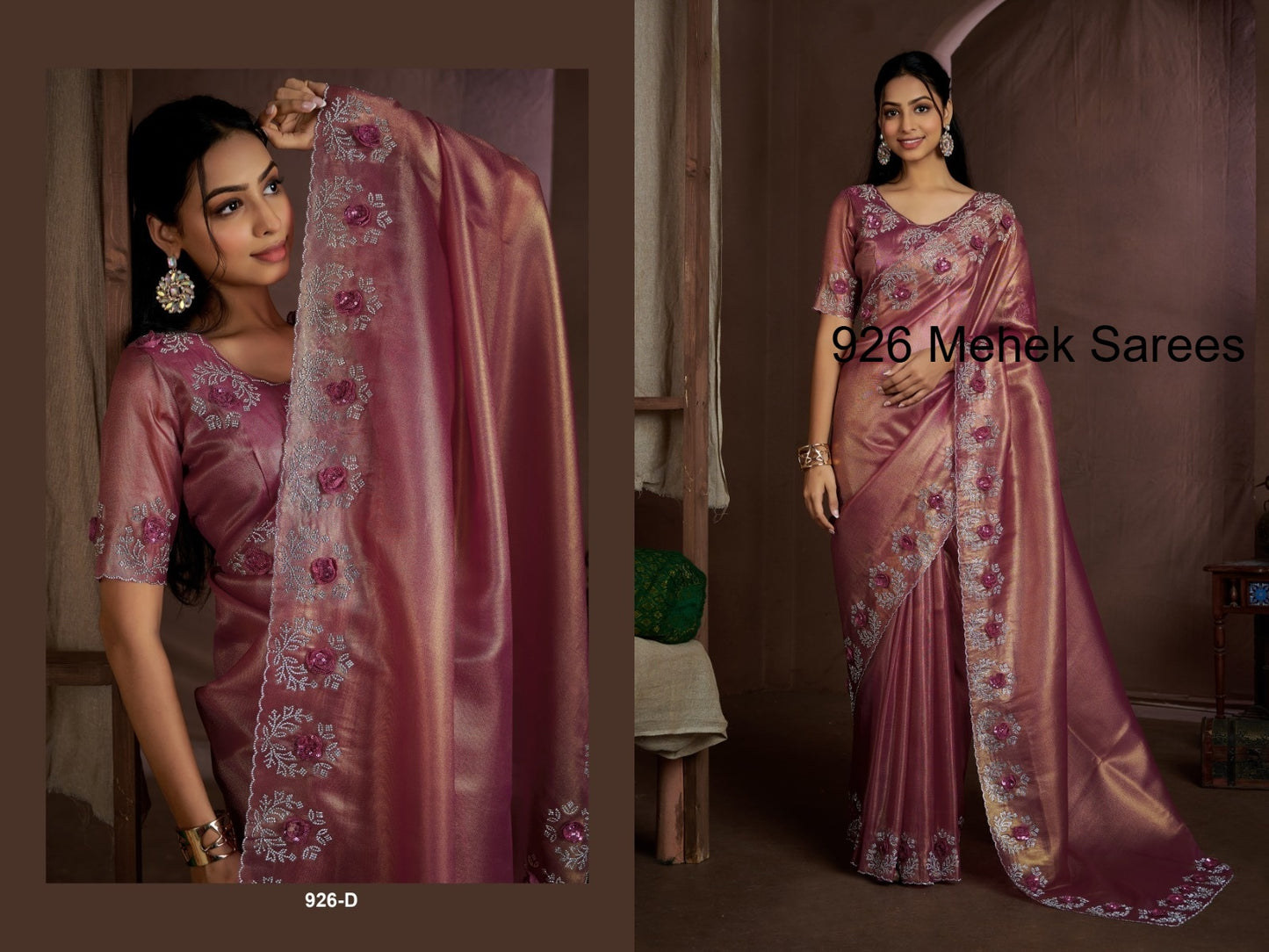 926 Mehek Sarees Wholesale