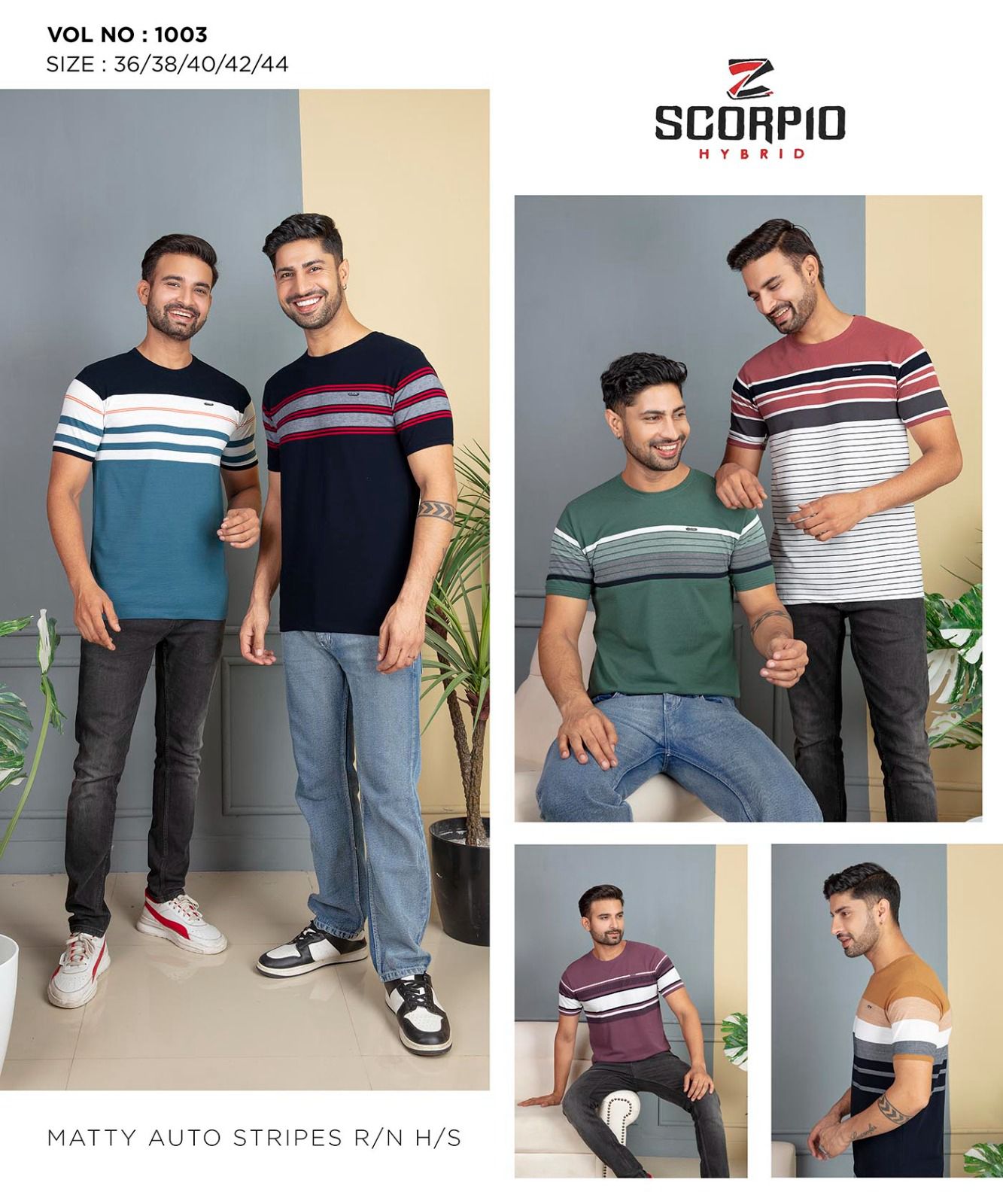 1003 Scorpio Matty Mens Tshirts