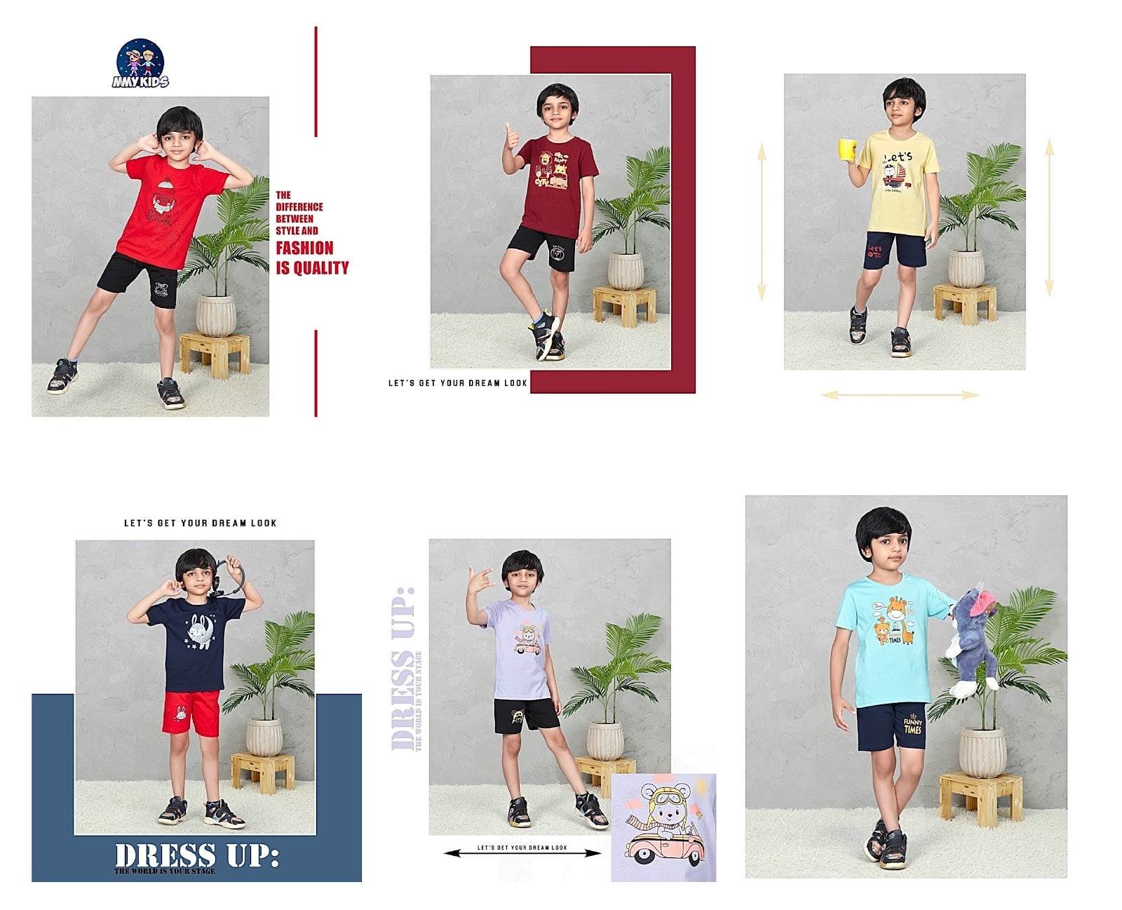 Rescue Ready Boy Short Set